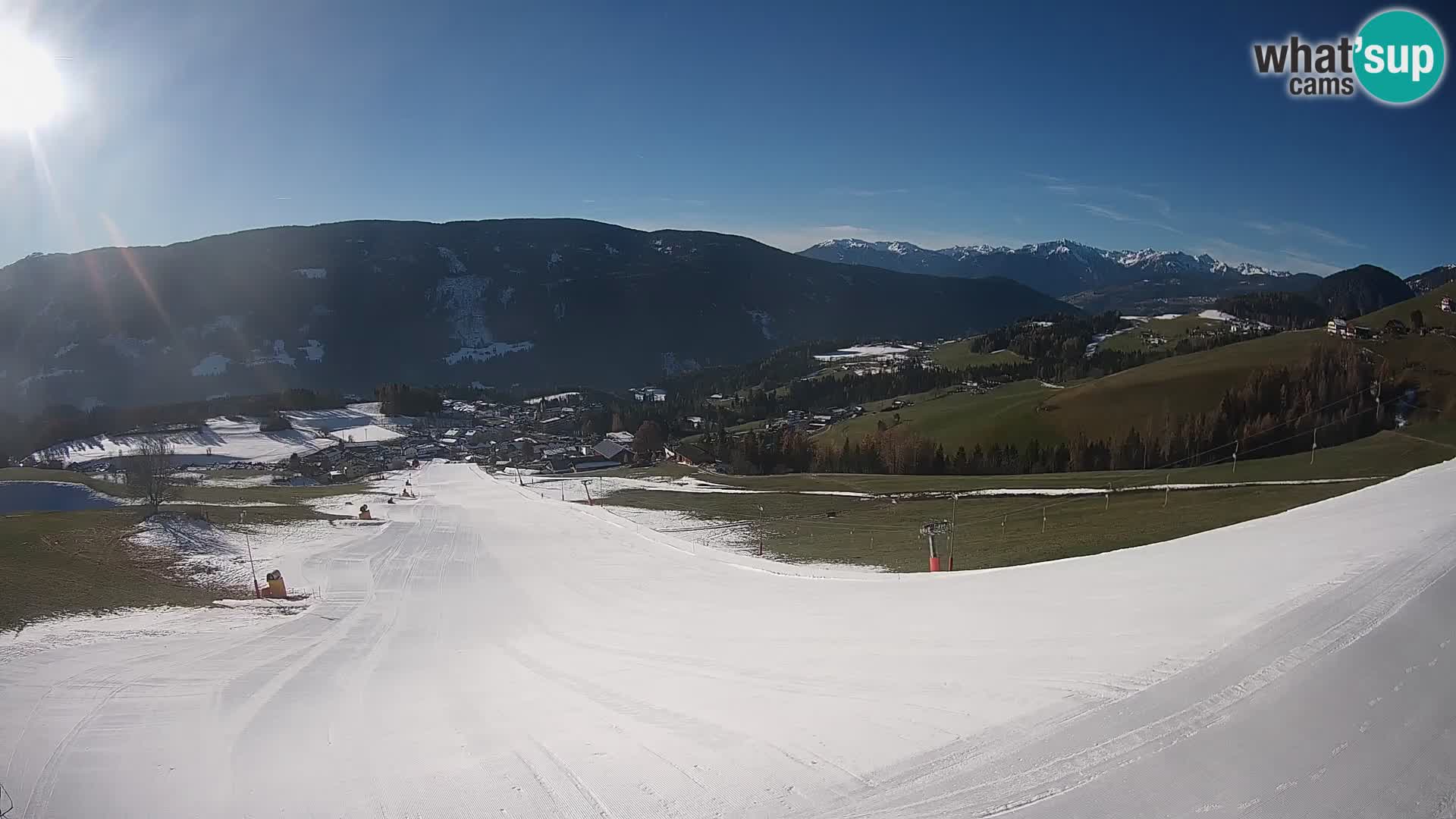 Webcam Terenten (1210m) – Liveblick ins Pustertal