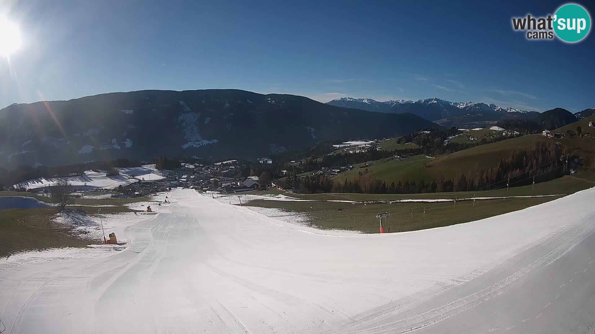 Webcam Terenten (1210m) – Liveblick ins Pustertal