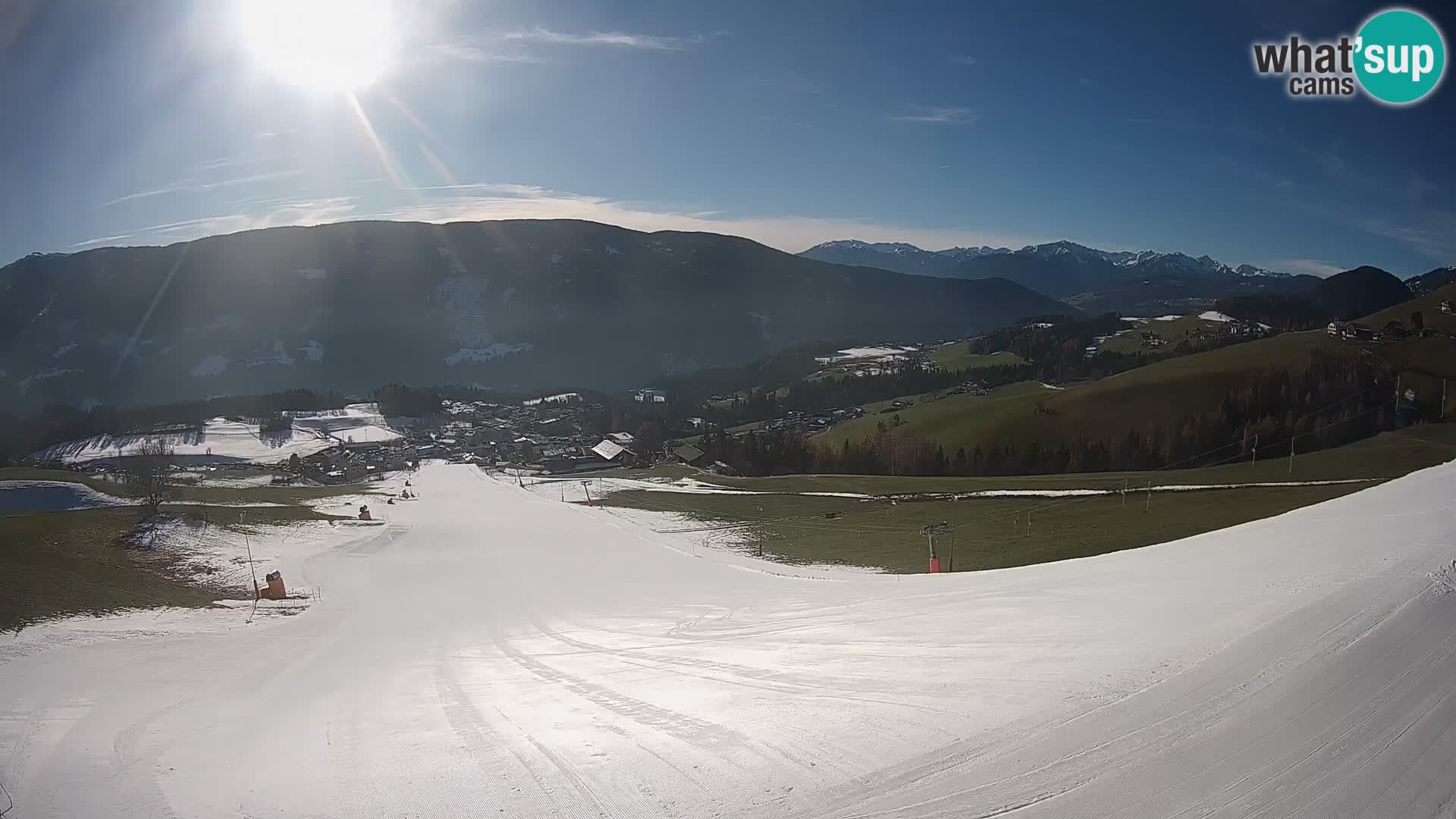 Webcam Terenten (1210m) – Live View of Val Pusteria