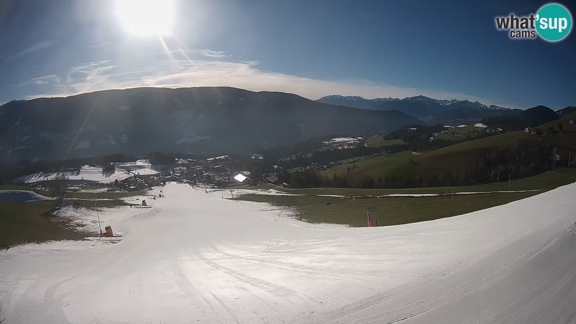 Webcam Terento (1210m) – Vista live sulla Val Pusteria