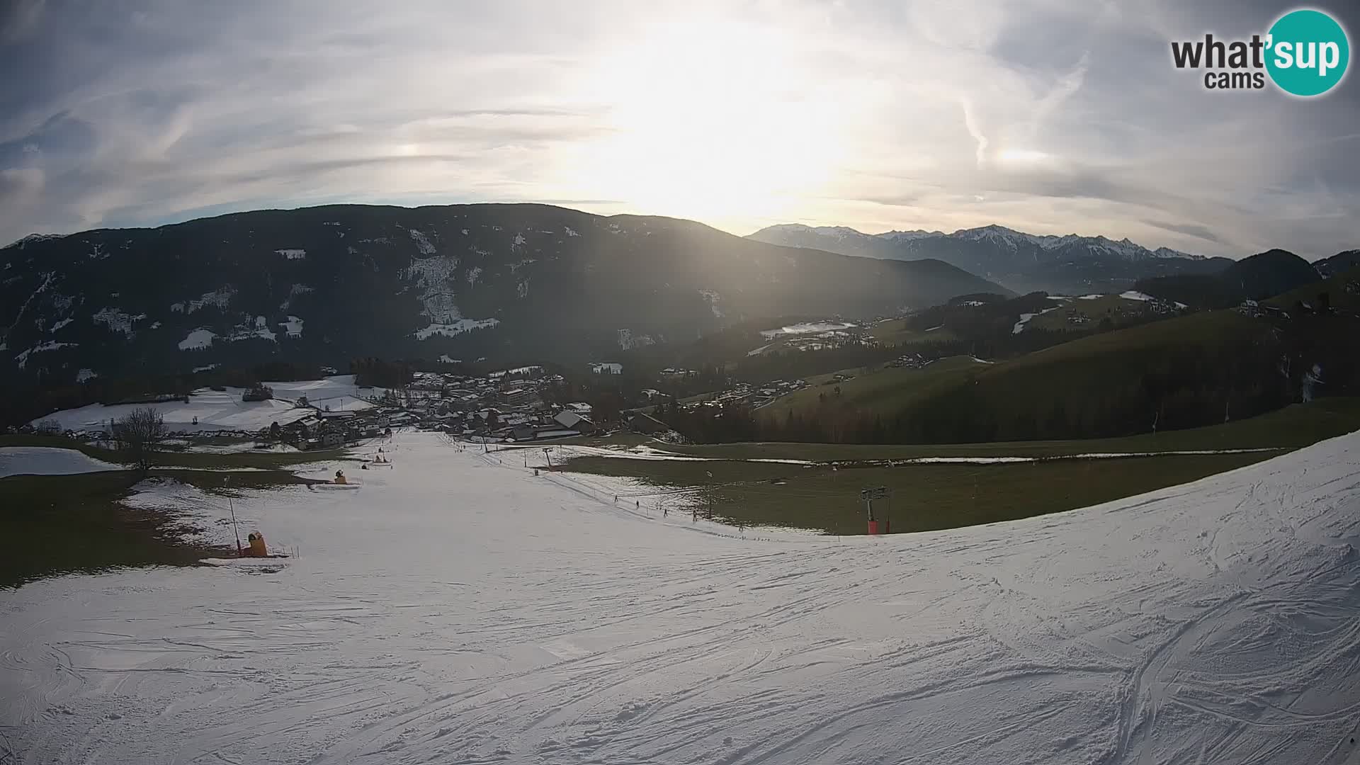 Webcam Terenten (1210m) – Liveblick ins Pustertal