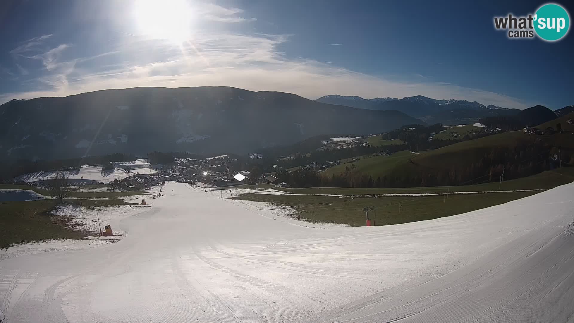 Webcam Terenten (1210m) – Liveblick ins Pustertal