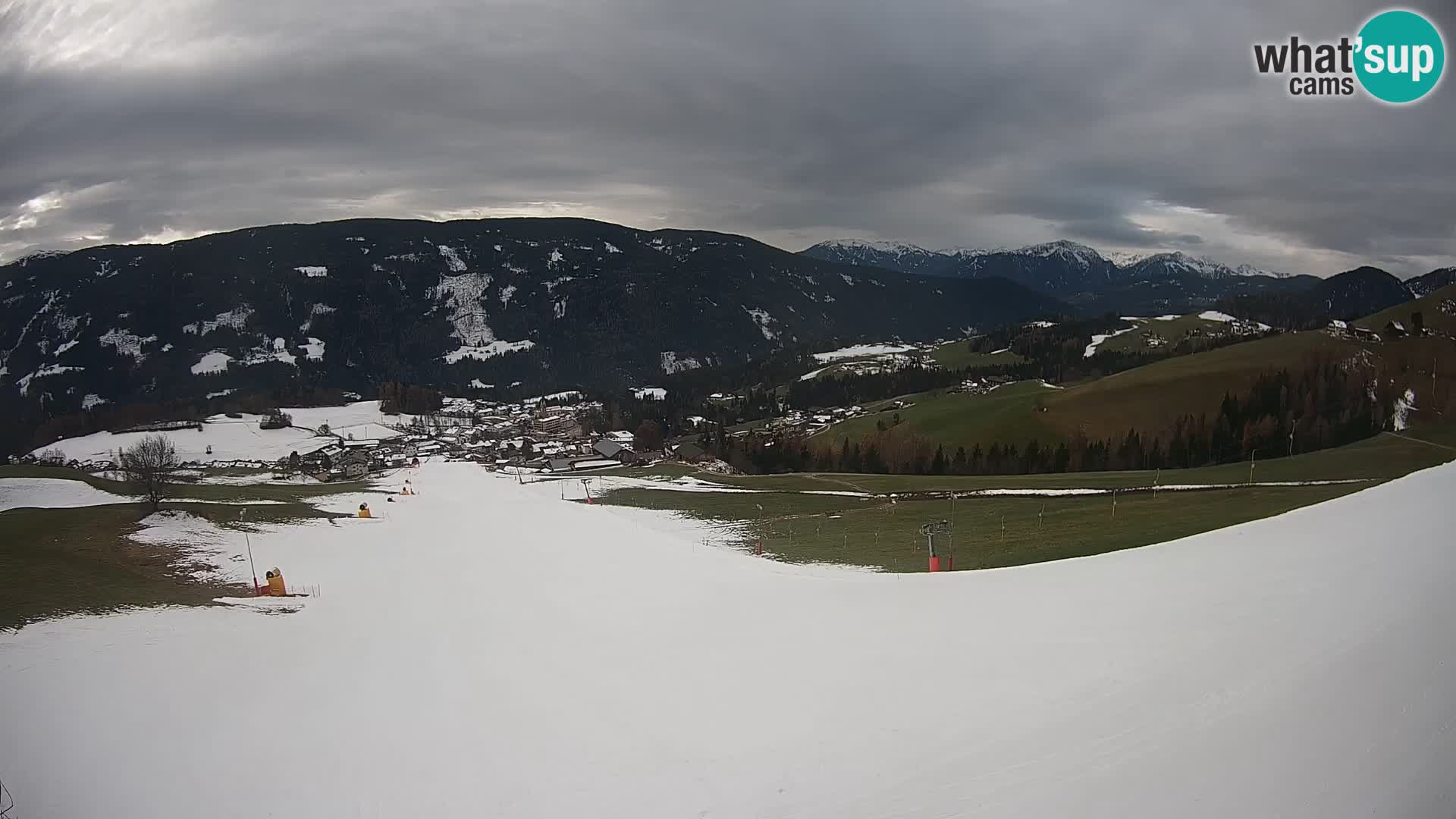 Web kamera Terenten (1210m) – Pogled uživo na Dolinu Pusteria