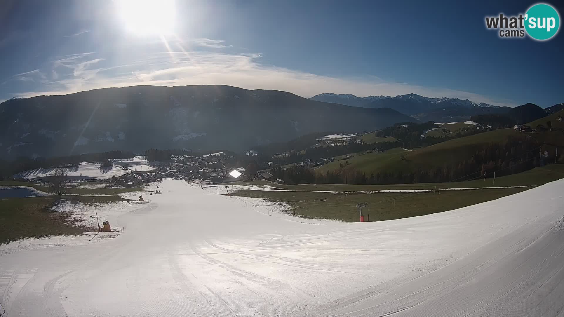 Webcam Terenten (1210m) – Liveblick ins Pustertal