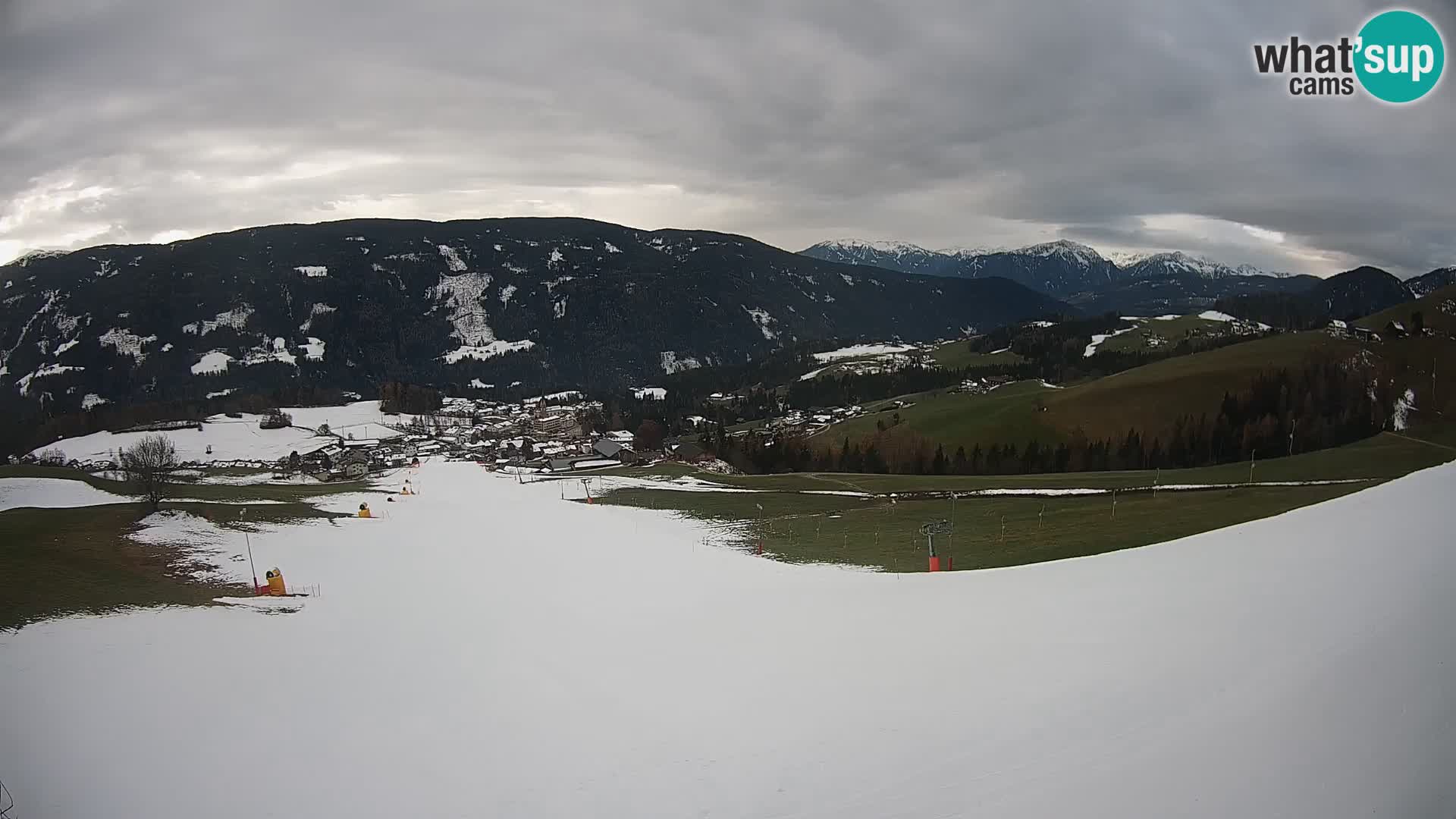 Webcam Terenten (1210m) – Vista en vivo del Valle de Pusteria