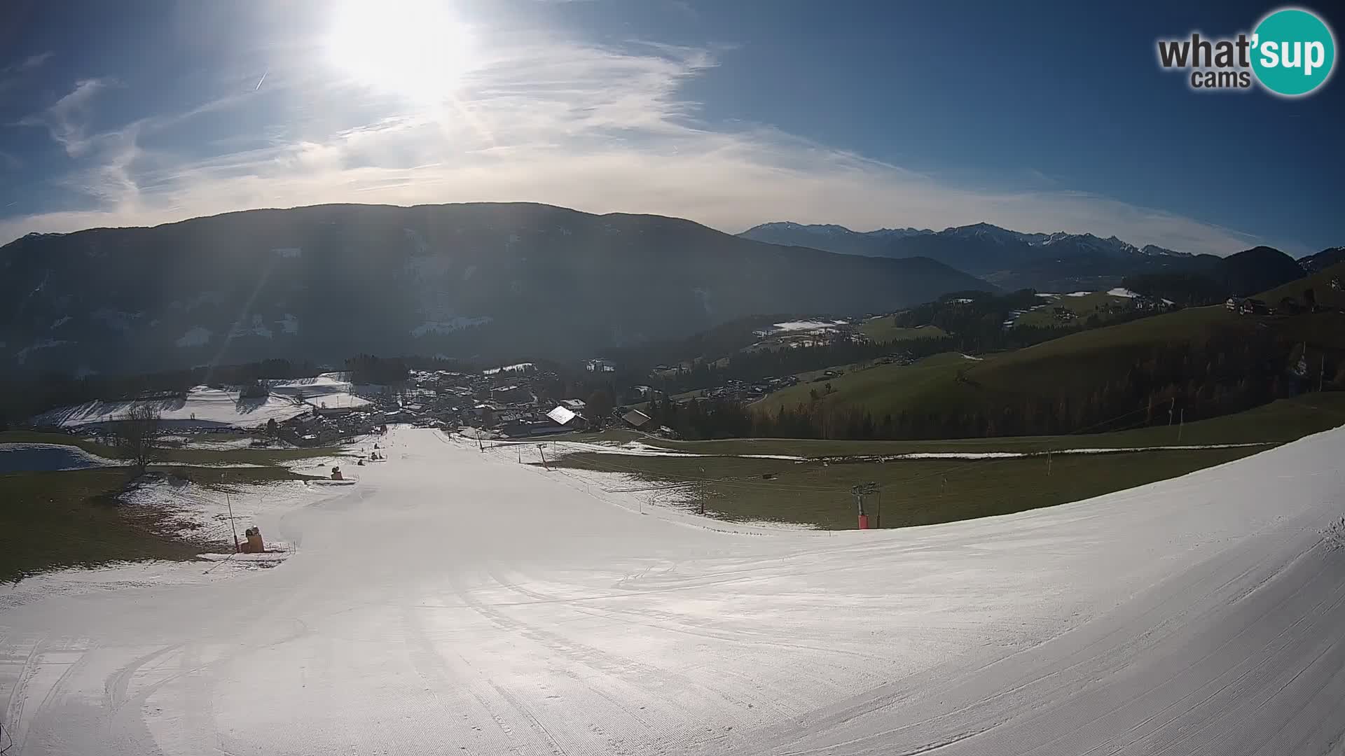 Webcam Terento (1210m) – Vista live sulla Val Pusteria