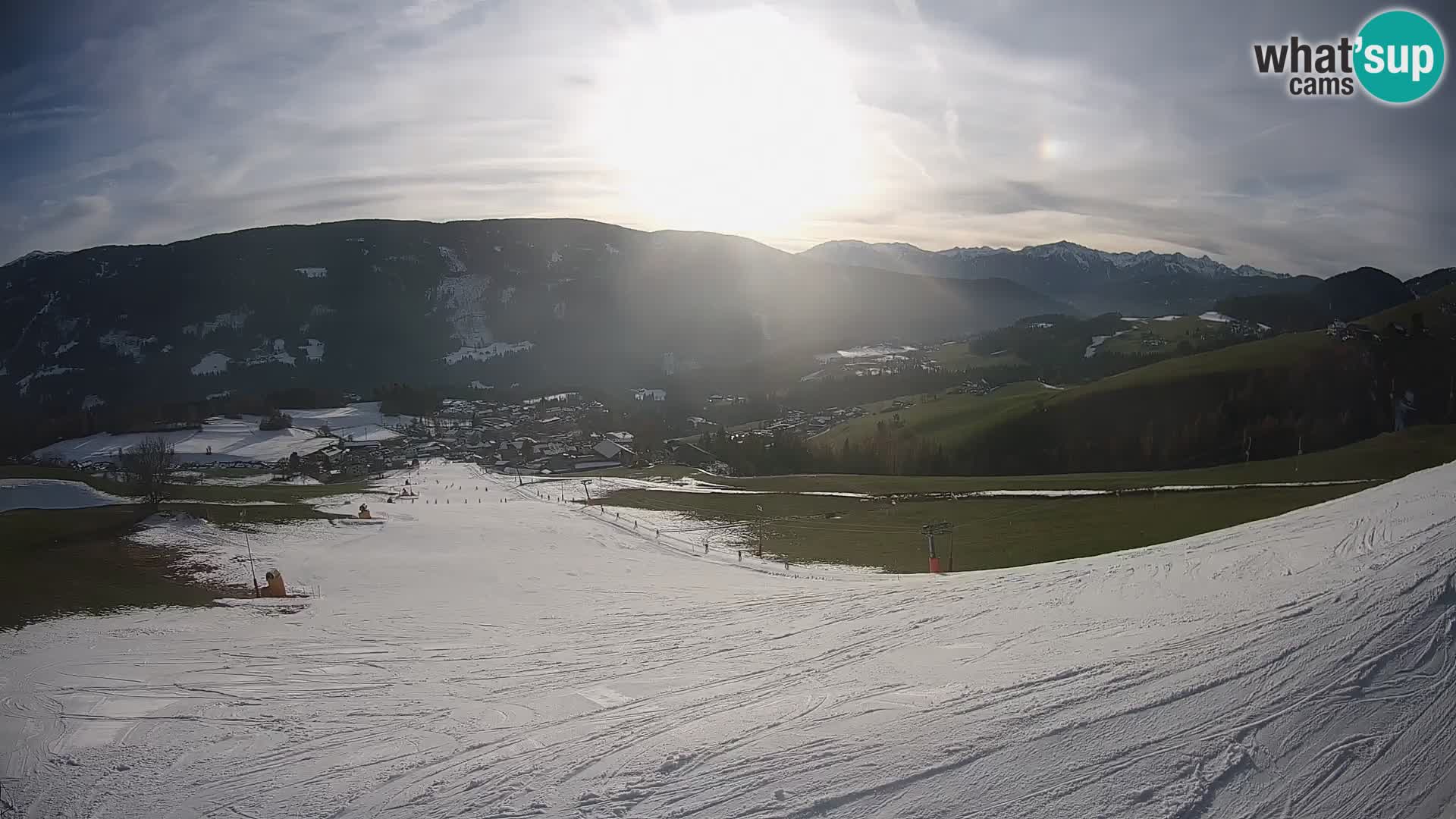 Webcam Terenten (1210m) – Liveblick ins Pustertal