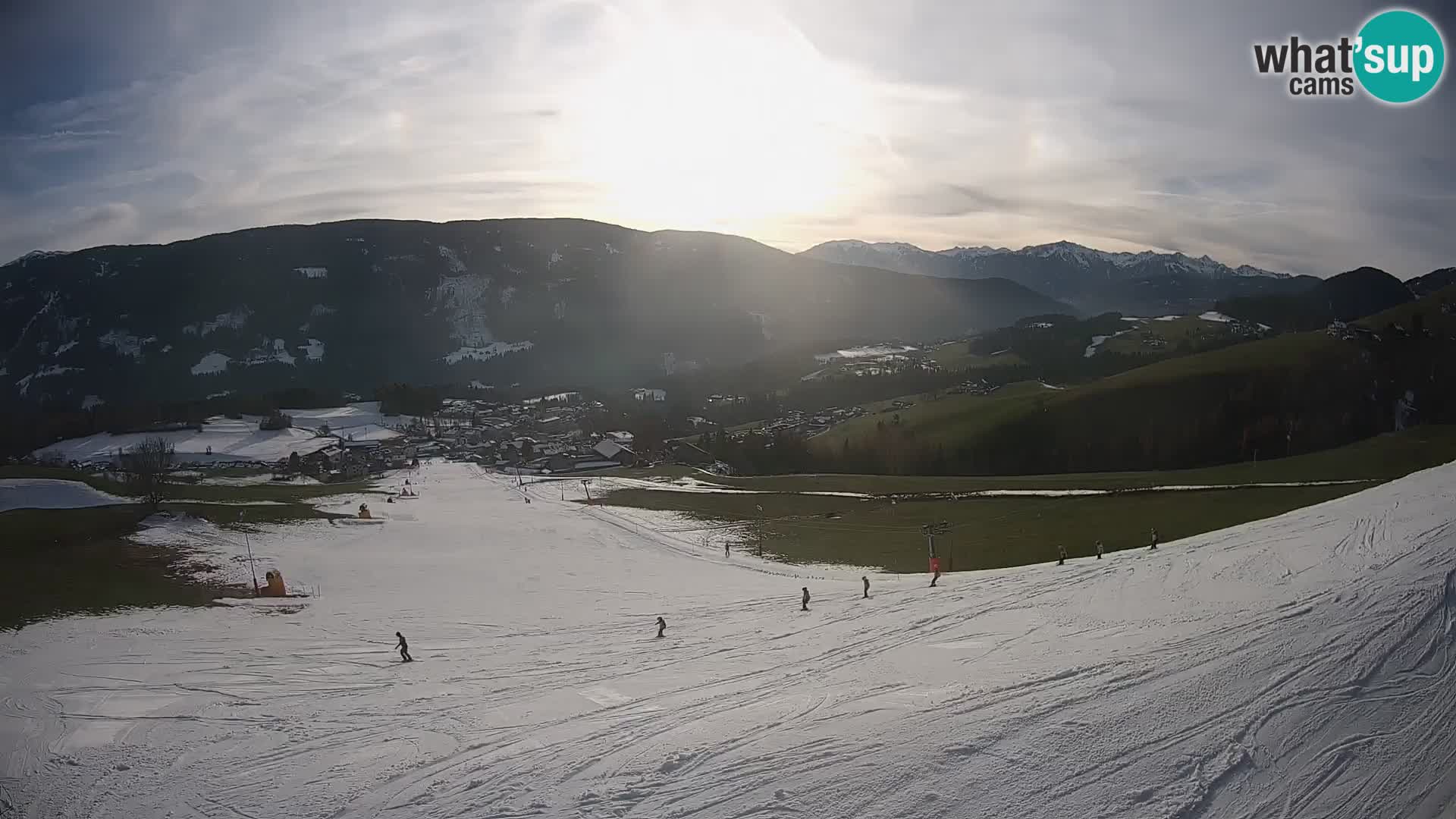 Web kamera Terenten (1210m) – Pogled uživo na Dolinu Pusteria