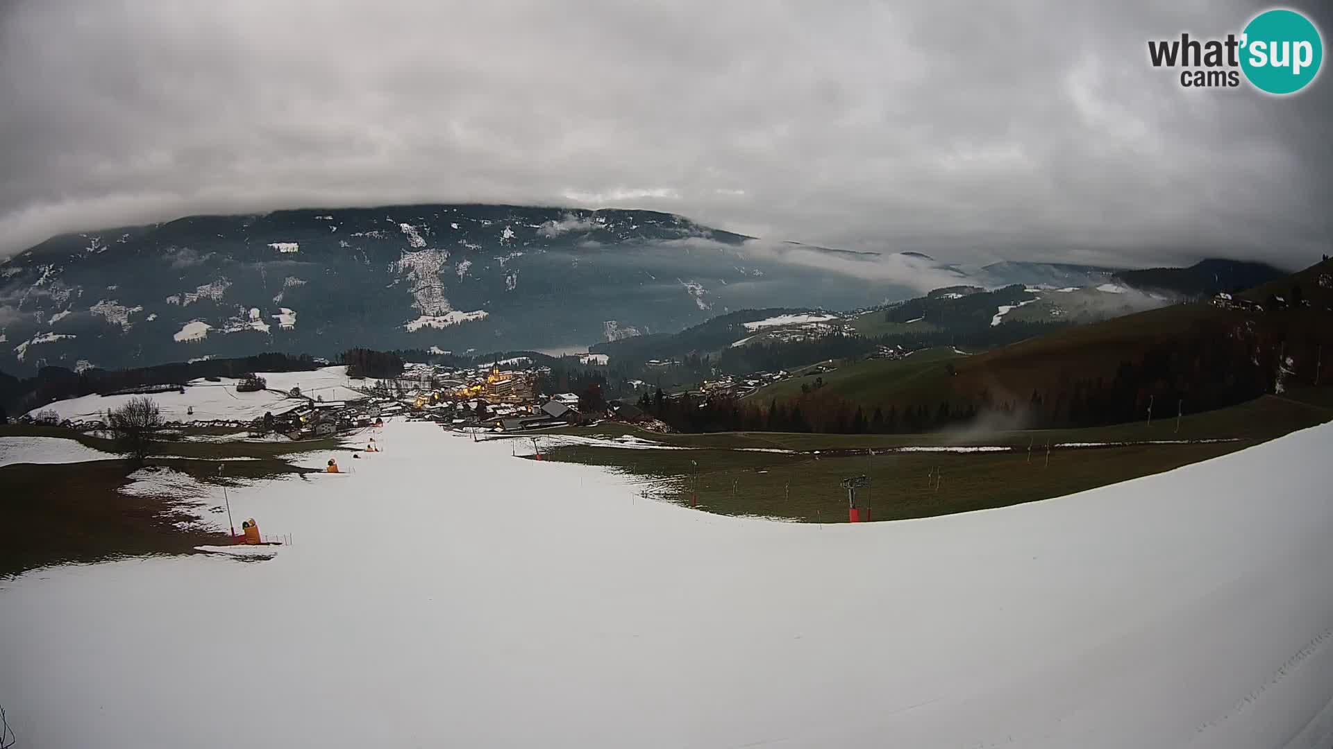 Web kamera Terenten (1210m) – Pogled uživo na Dolinu Pusteria