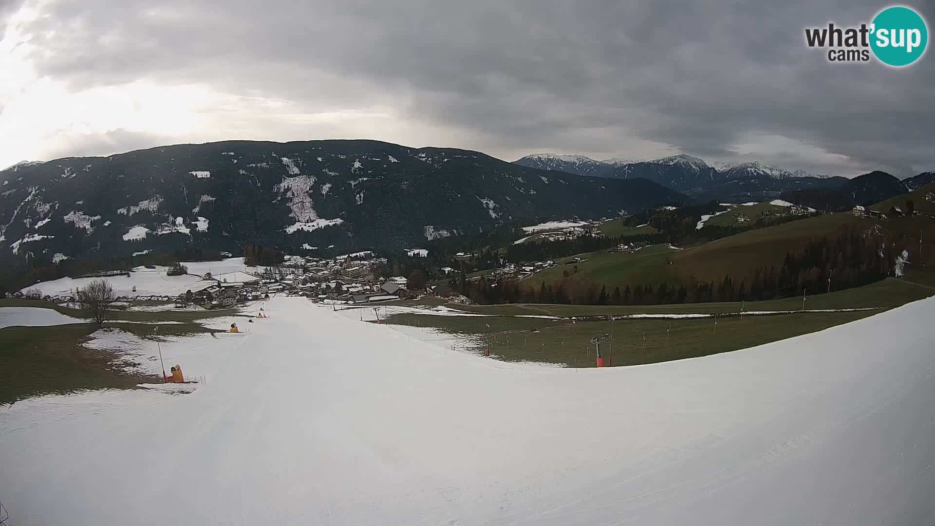 Webcam Terento (1210m) – Vista live sulla Val Pusteria