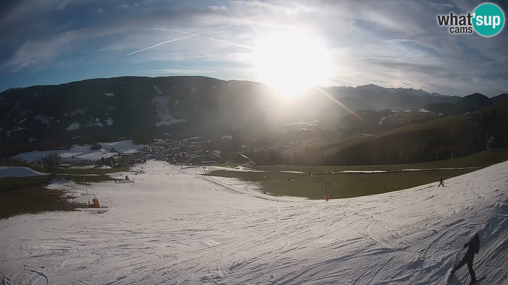 Webcam Terenten (1210m) – Liveblick ins Pustertal