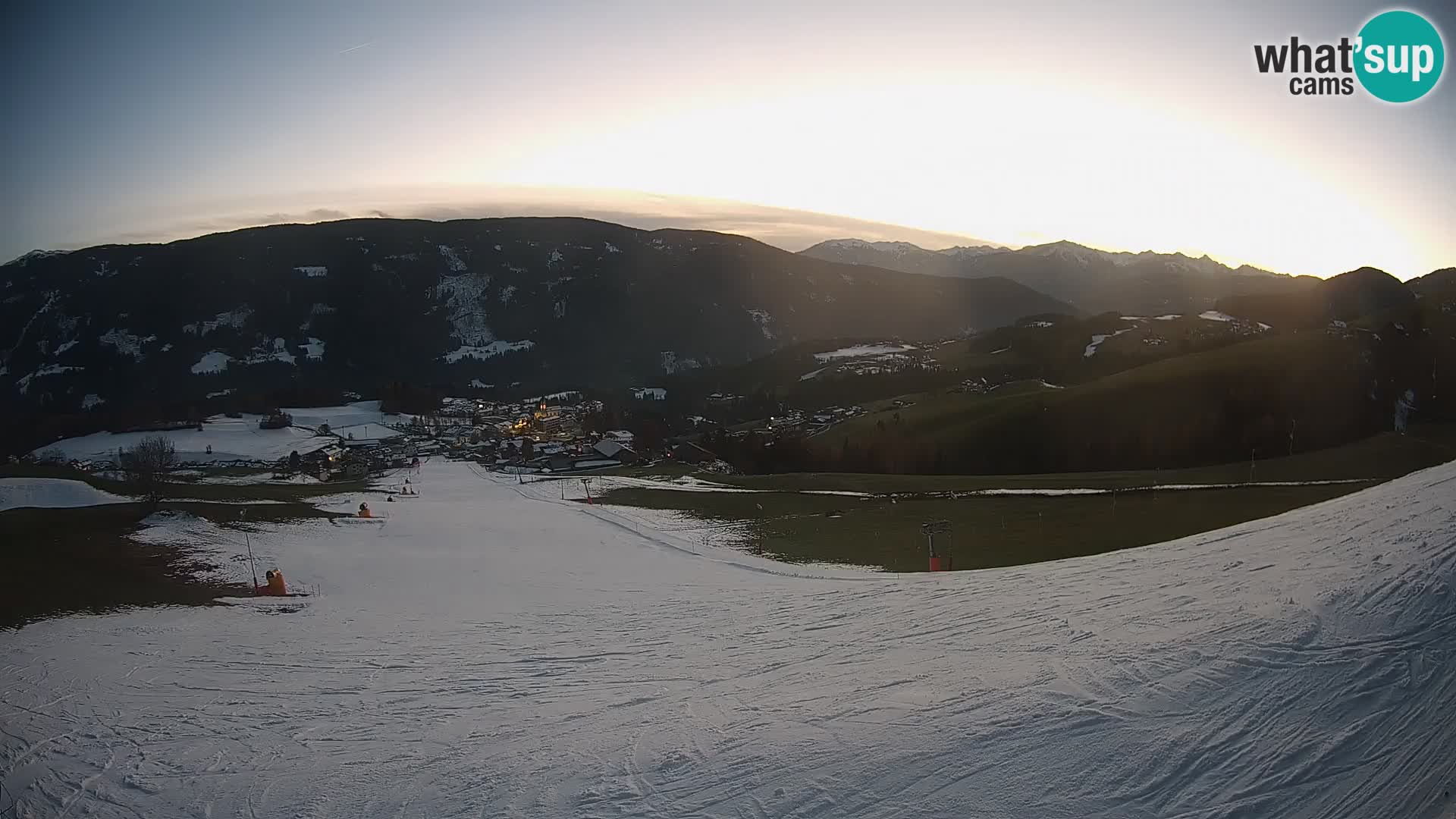 Web kamera Terenten (1210m) – Pogled uživo na Dolinu Pusteria