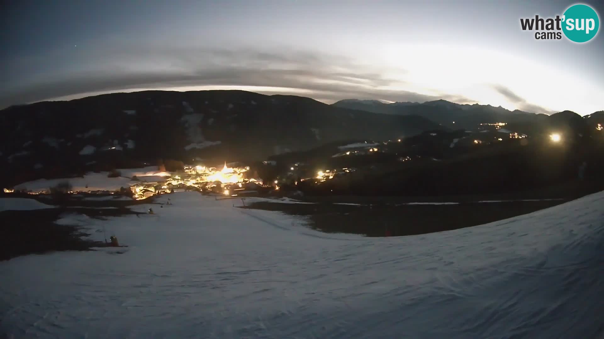 Webcam Terento (1210m) – Vista live sulla Val Pusteria