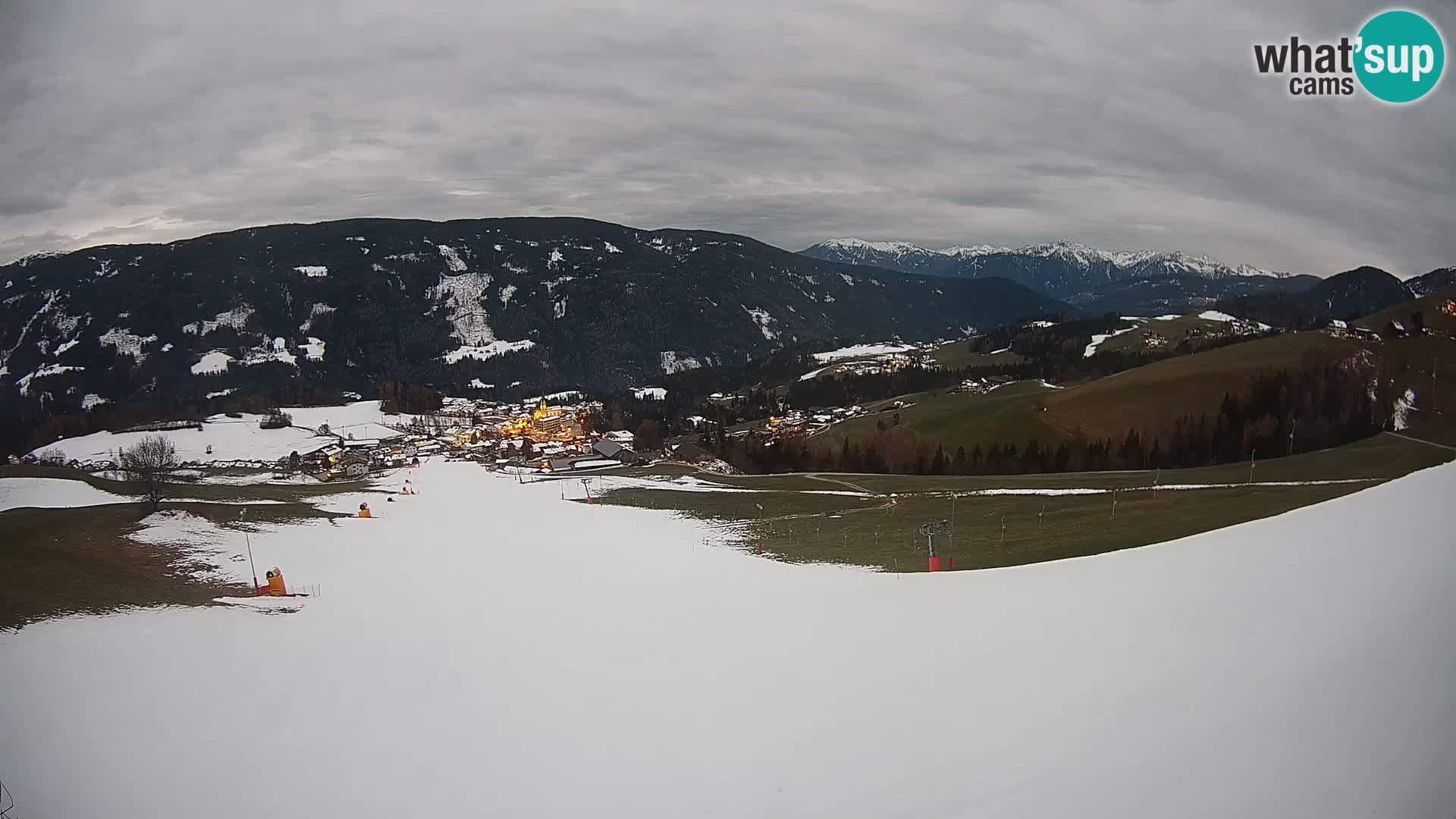 Web kamera Terenten (1210m) – Pogled uživo na Dolinu Pusteria