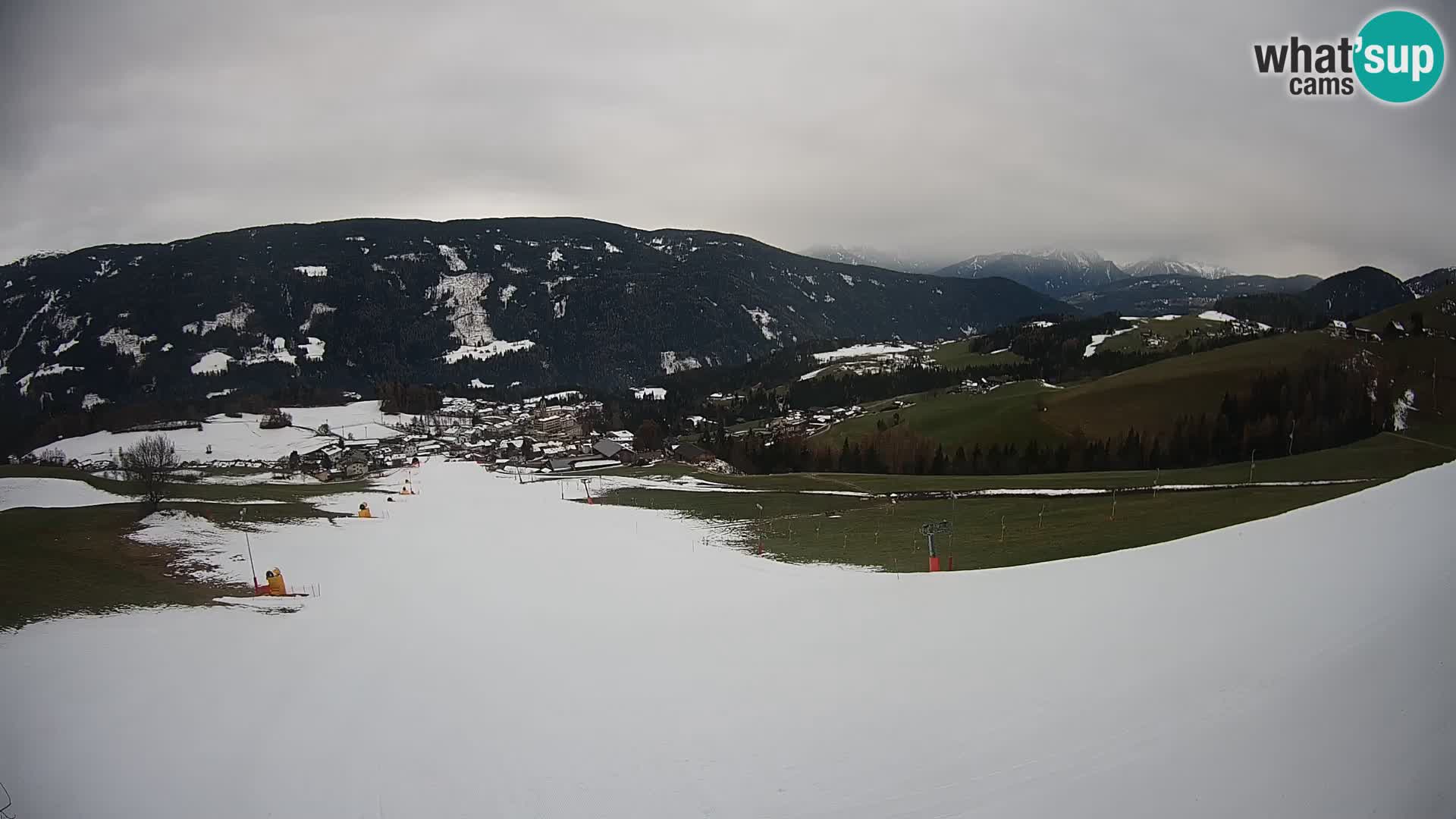 Webcam Terenten (1210m) – Liveblick ins Pustertal