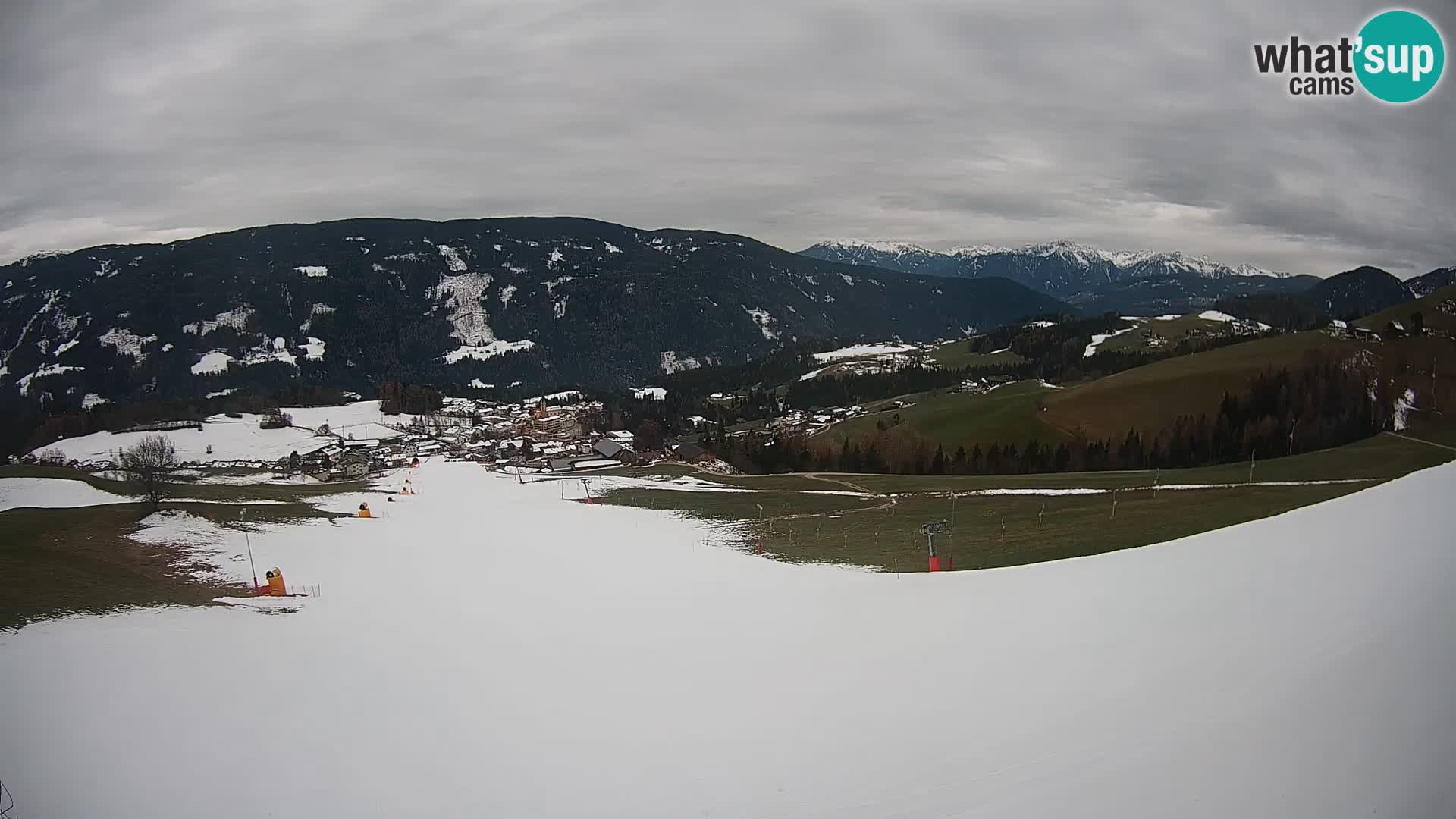 Webcam Terenten (1210m) – Vista en vivo del Valle de Pusteria