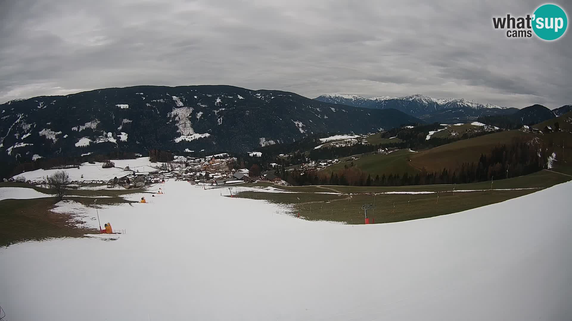 Webcam Terenten (1210m) – Liveblick ins Pustertal