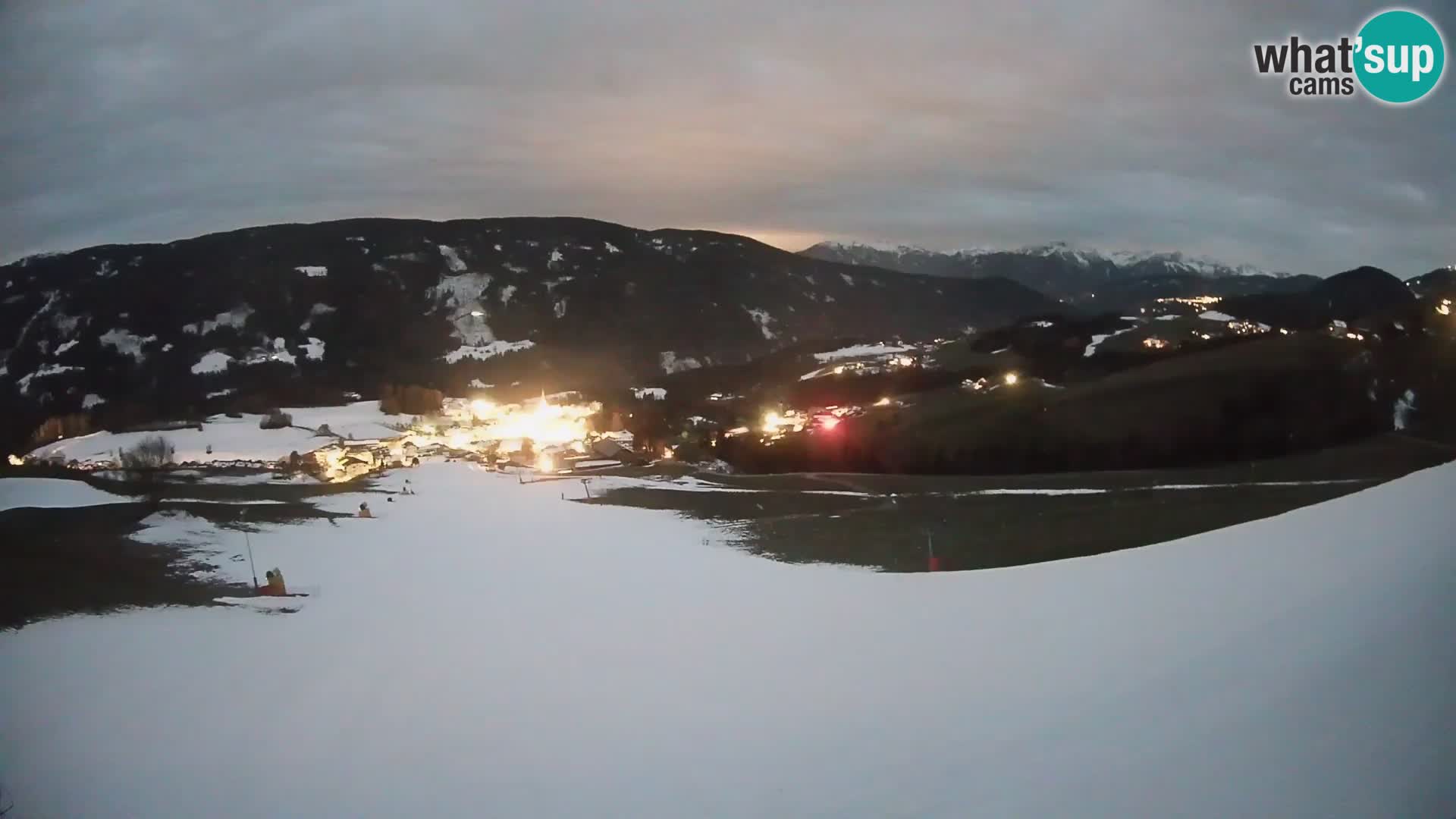 Webcam Terenten (1210m) – Vue en direct sur la Vallée de Pusteria