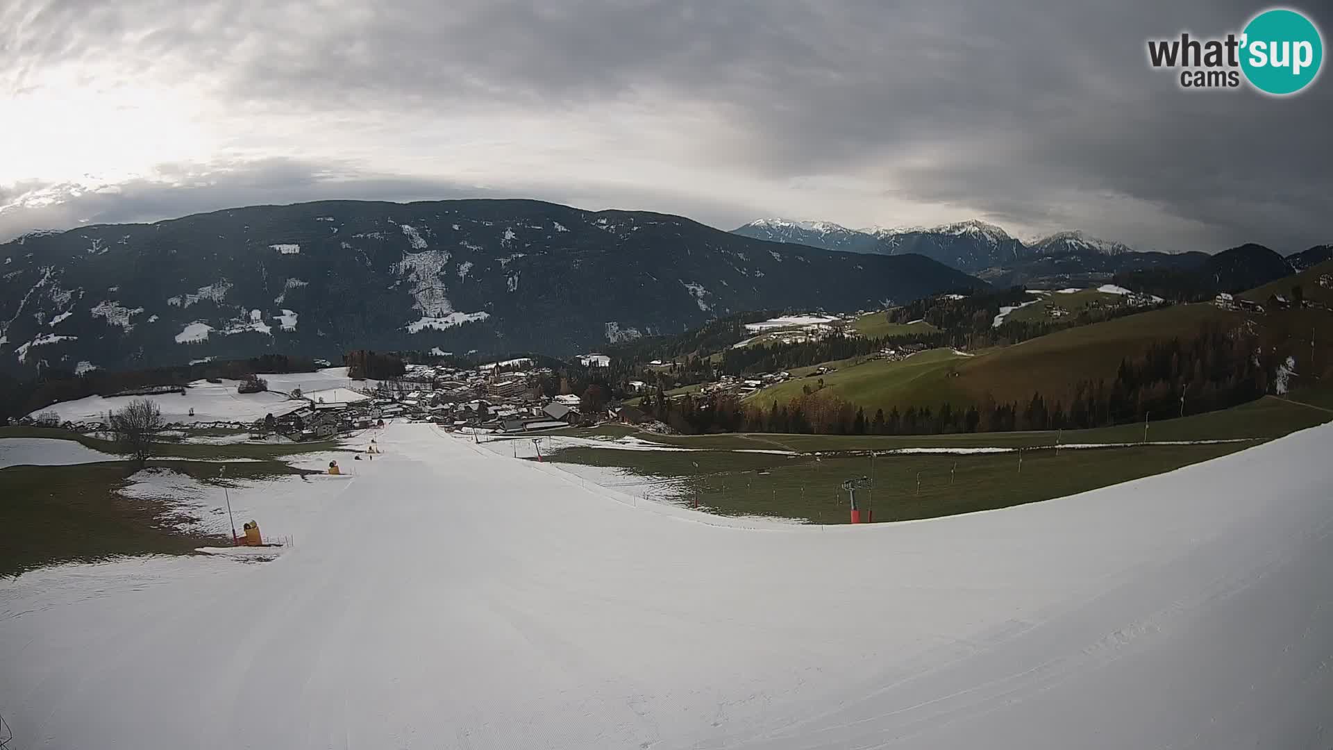 Webcam Terenten (1210m) – Liveblick ins Pustertal