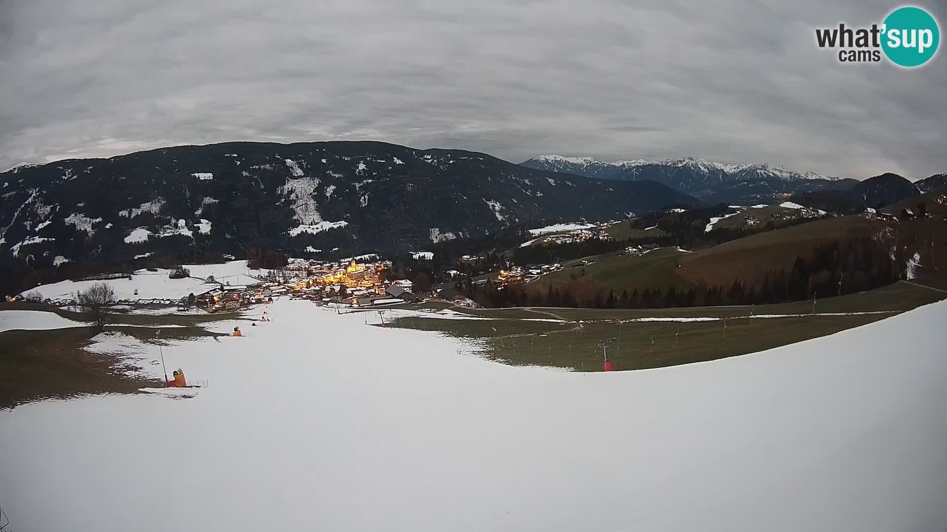 Webcam Terento (1210m) – Vista live sulla Val Pusteria