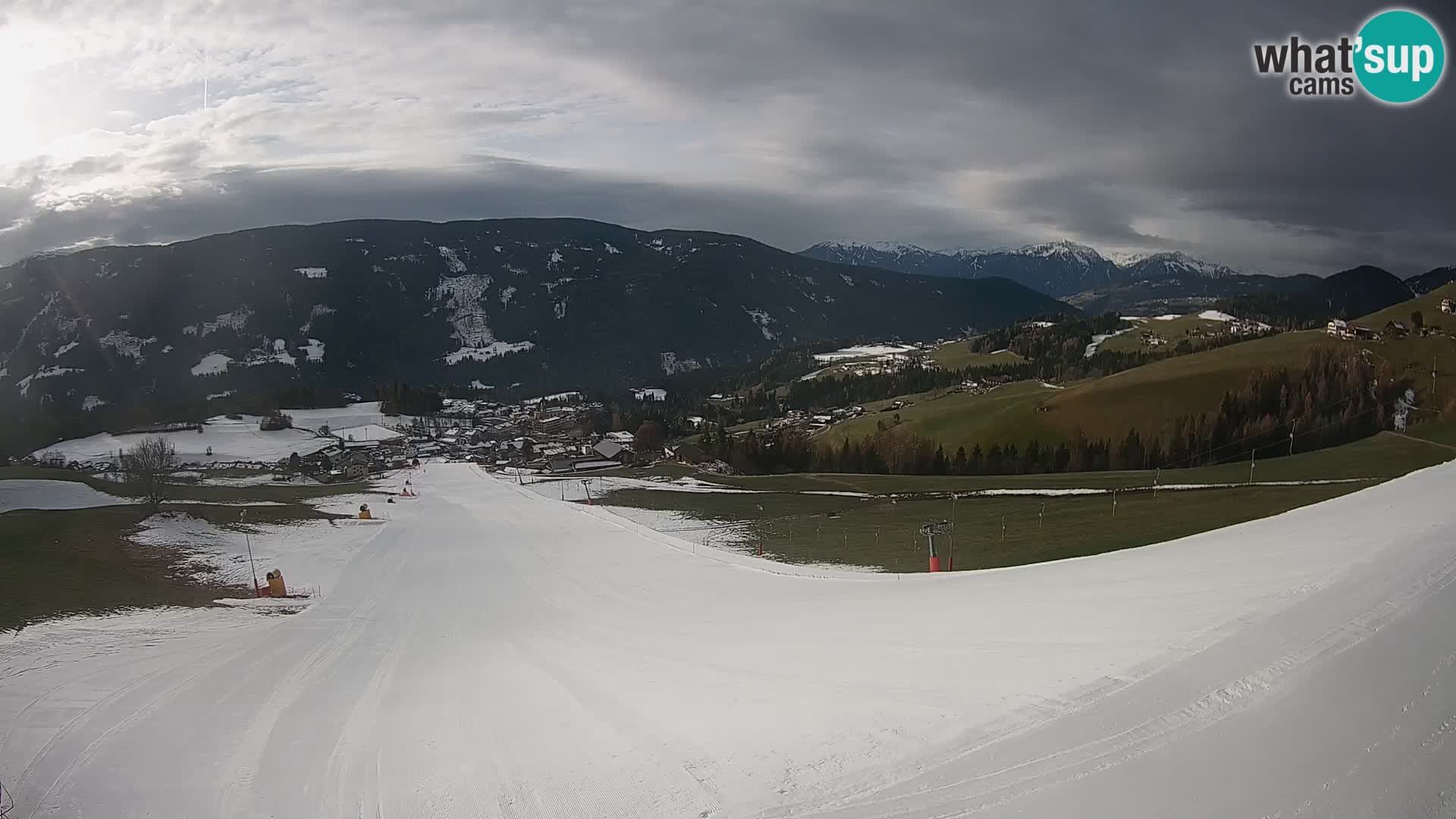 Webcam Terenten (1210m) – Live View of Val Pusteria