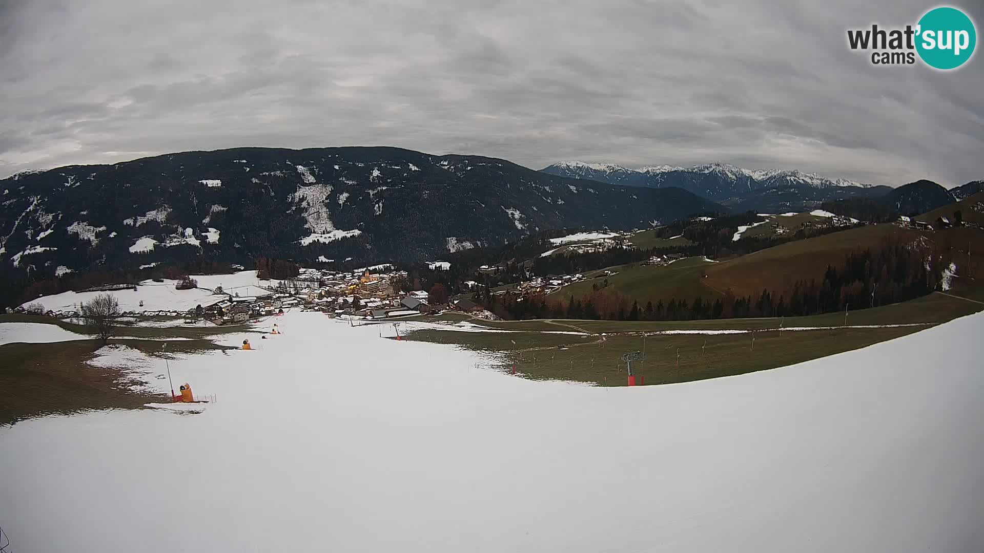 Webcam Terenten (1210m) – Live View of Val Pusteria