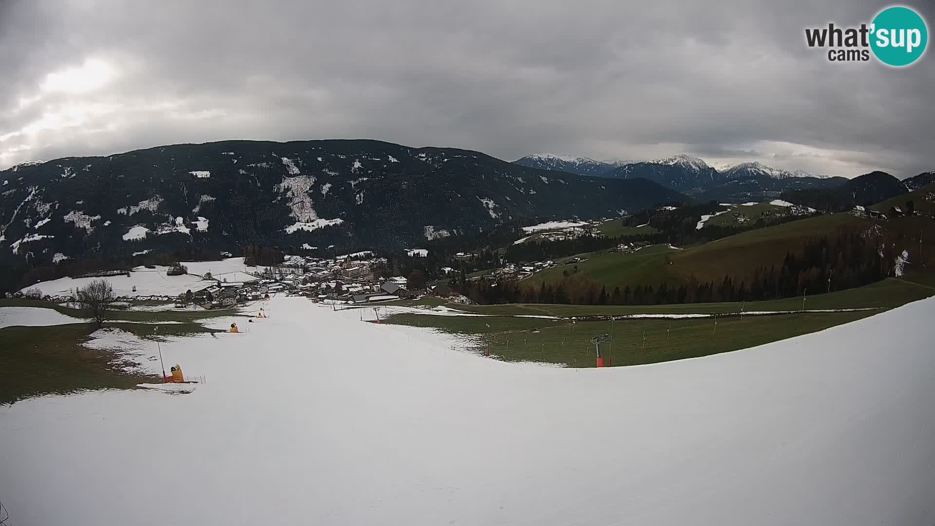 Web kamera Terenten (1210m) – Pogled uživo na Dolinu Pusteria