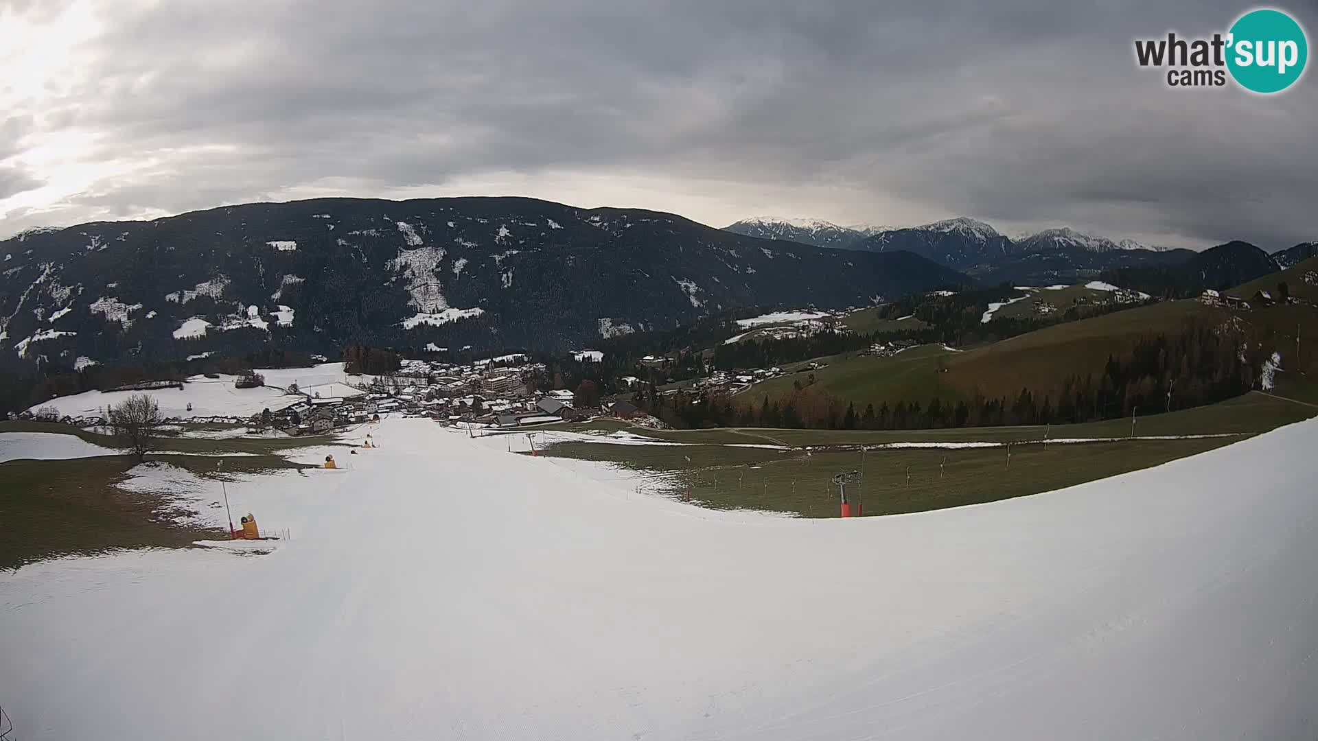 Webcam Terento (1210m) – Vista live sulla Val Pusteria