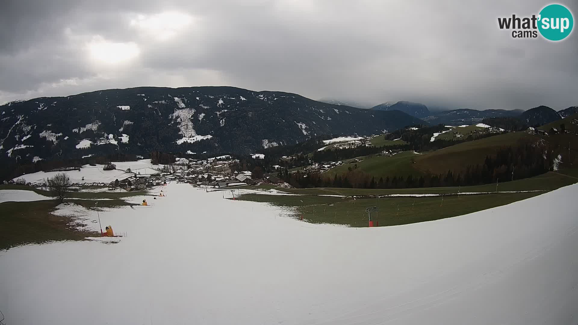 Webcam Terenten (1210m) – Live View of Val Pusteria