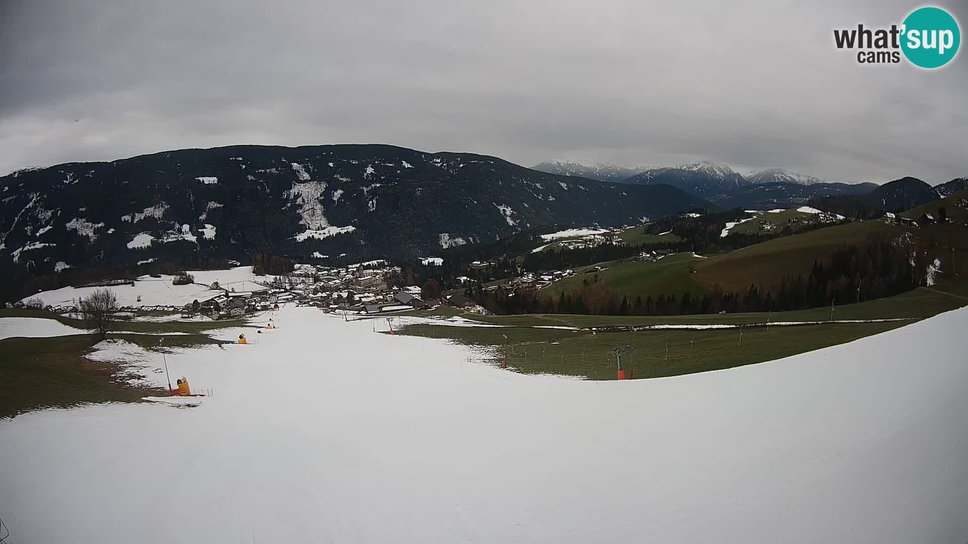 Webcam Terenten (1210m) – Vue en direct sur la Vallée de Pusteria