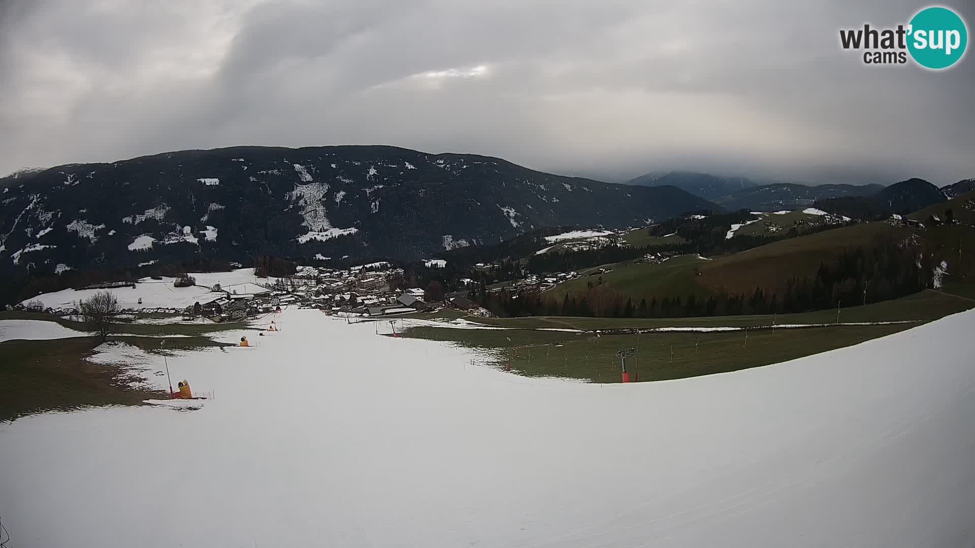 Webcam Terenten (1210m) – Liveblick ins Pustertal