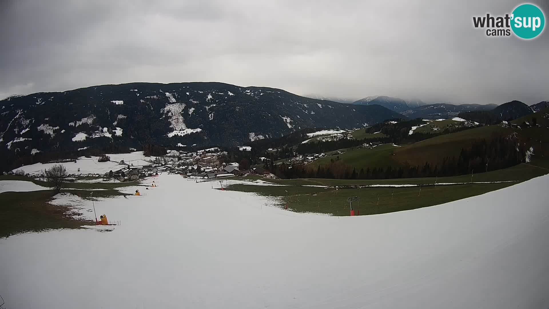 Webcam Terenten (1210m) – Liveblick ins Pustertal