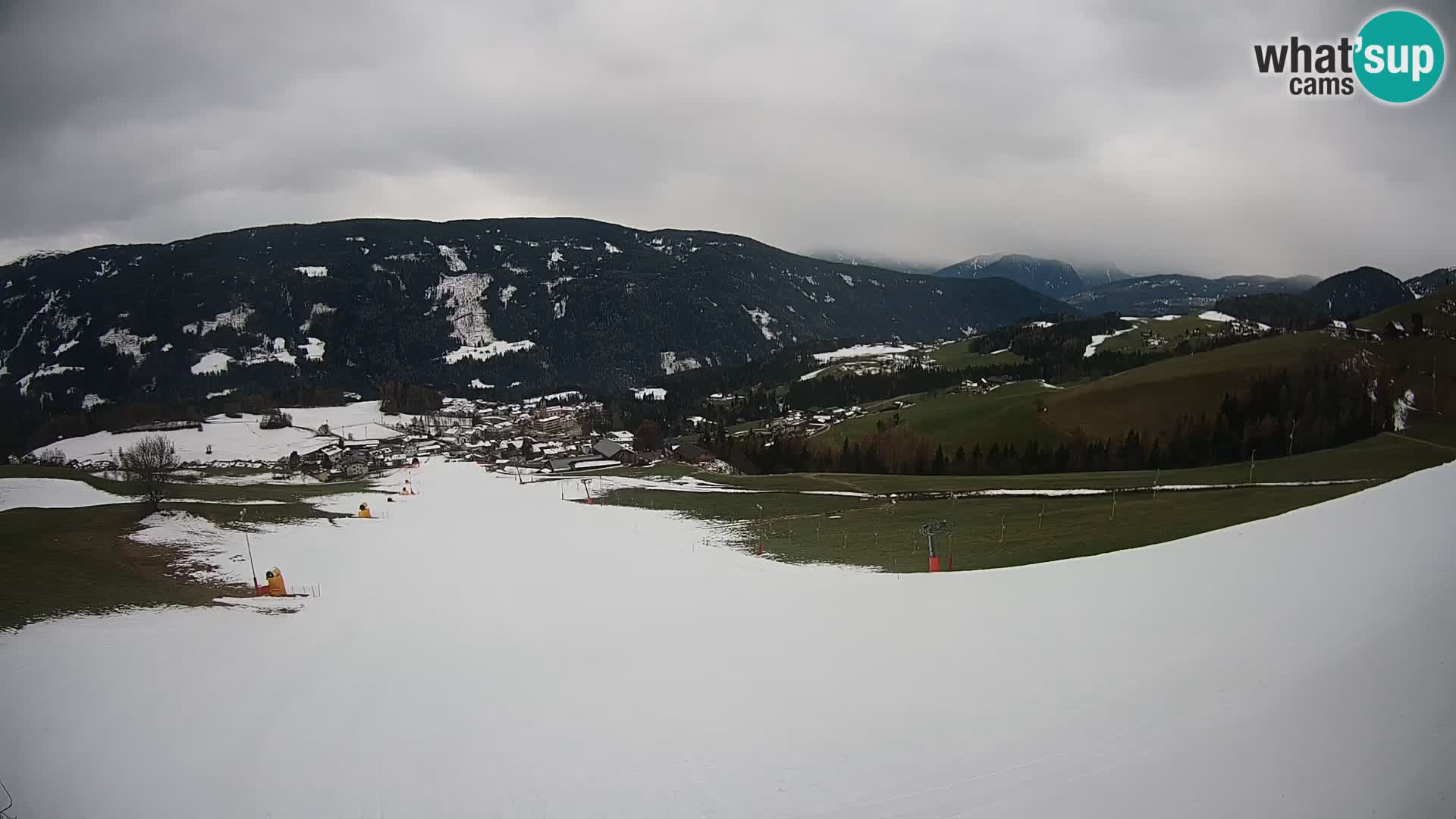 Webcam Terenten (1210m) – Liveblick ins Pustertal