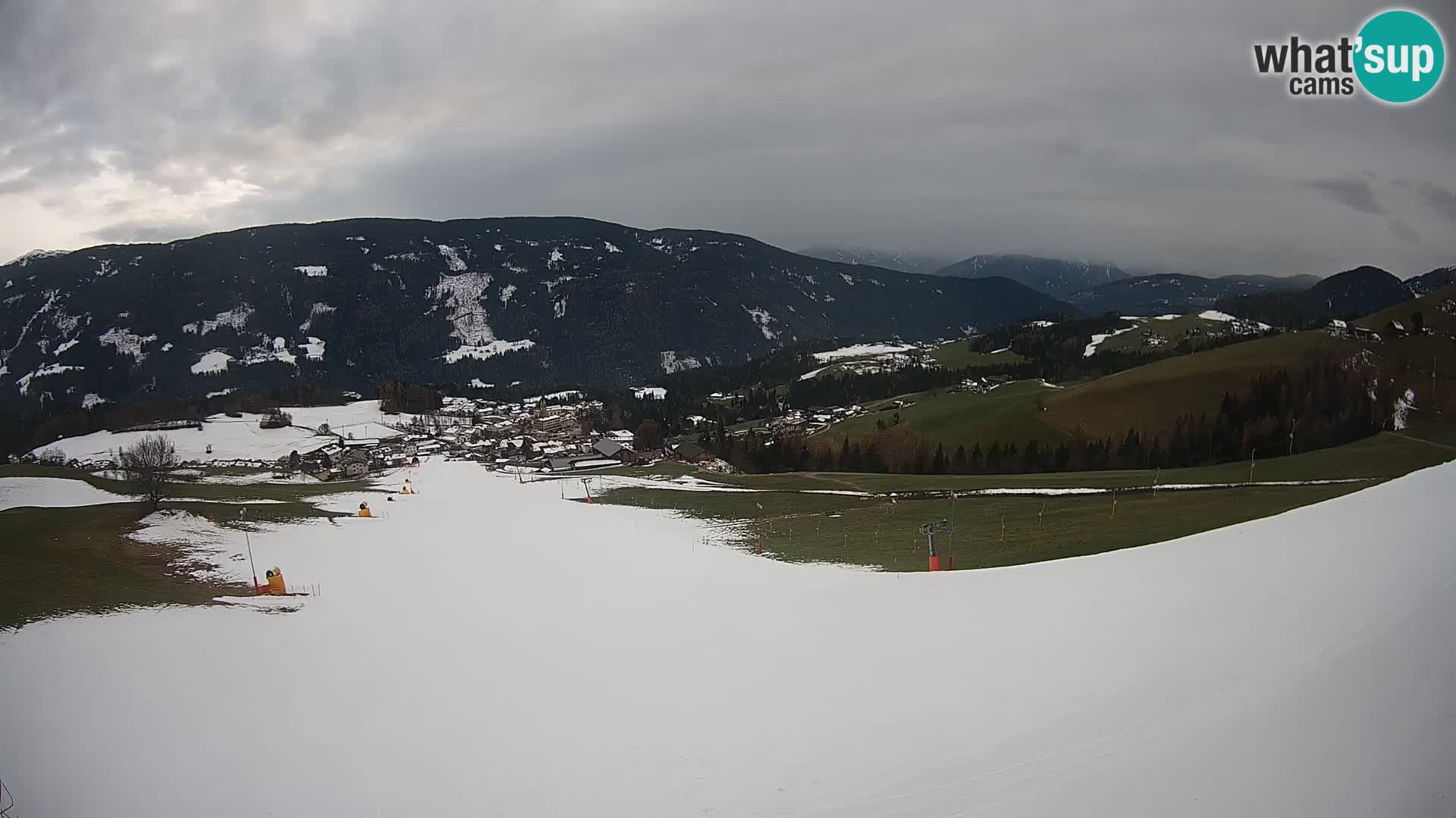 Webcam Terenten (1210m) – Vista en vivo del Valle de Pusteria