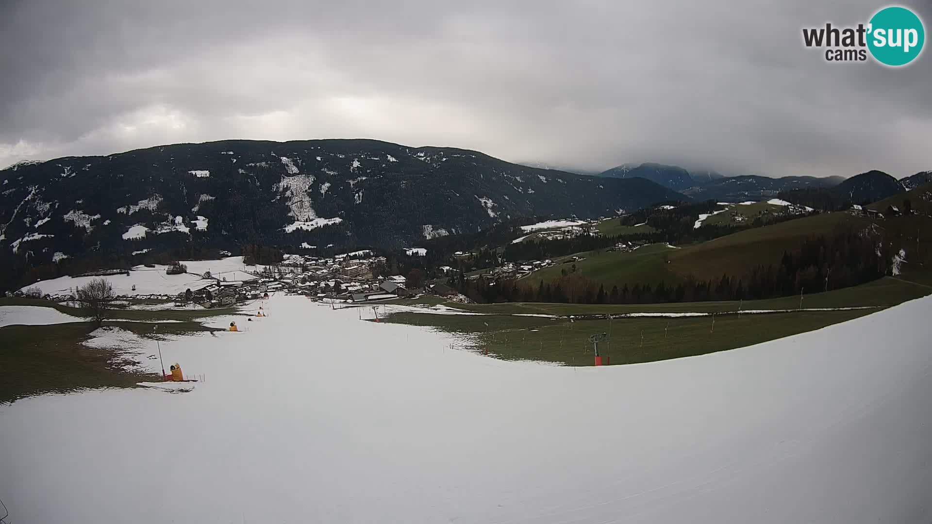 Webcam Terenten (1210m) – Liveblick ins Pustertal