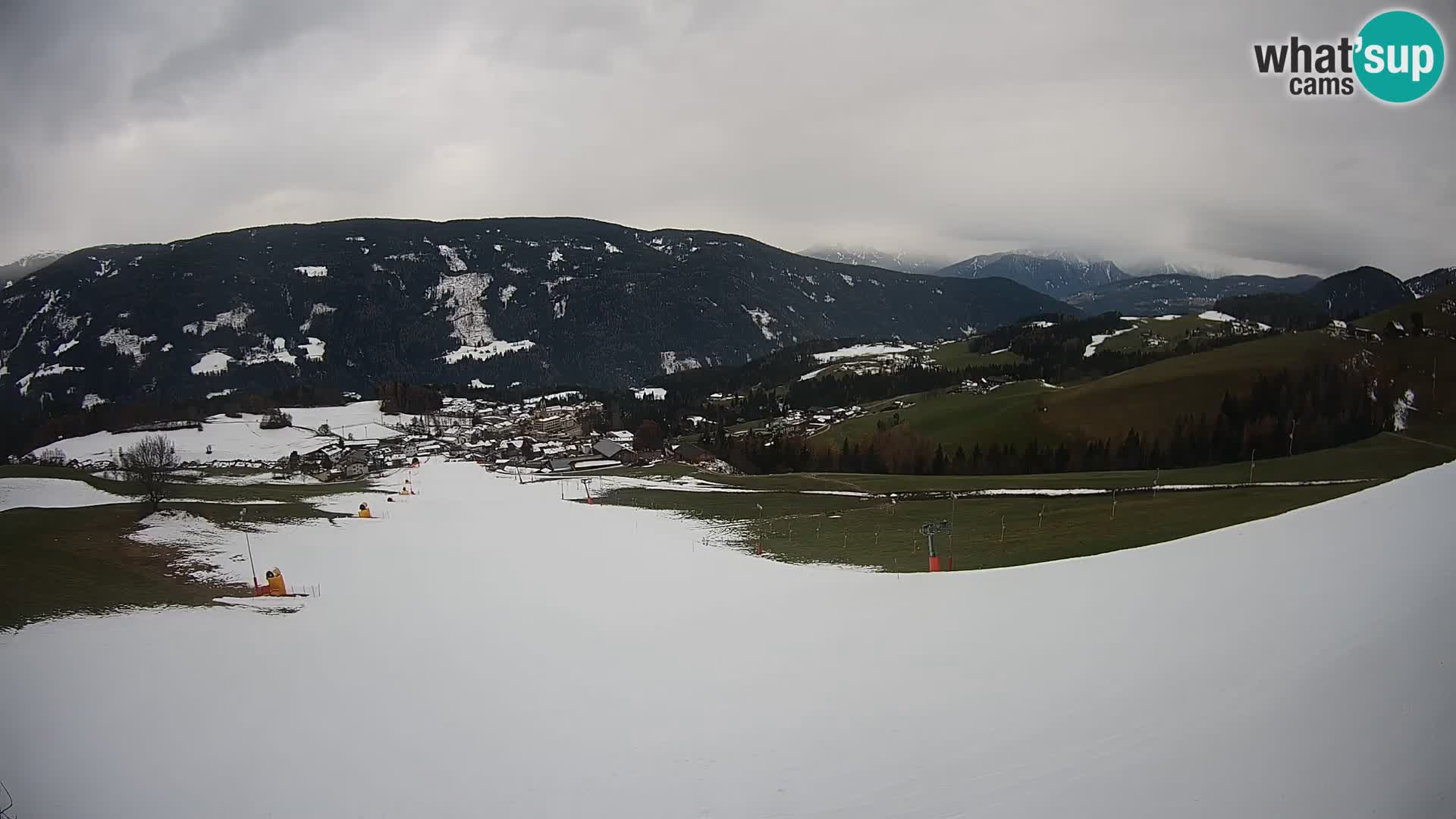 Webcam Terenten (1210m) – Live View of Val Pusteria