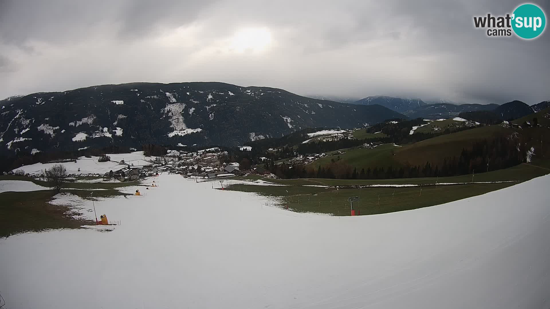 Webcam Terenten (1210m) – Vista en vivo del Valle de Pusteria