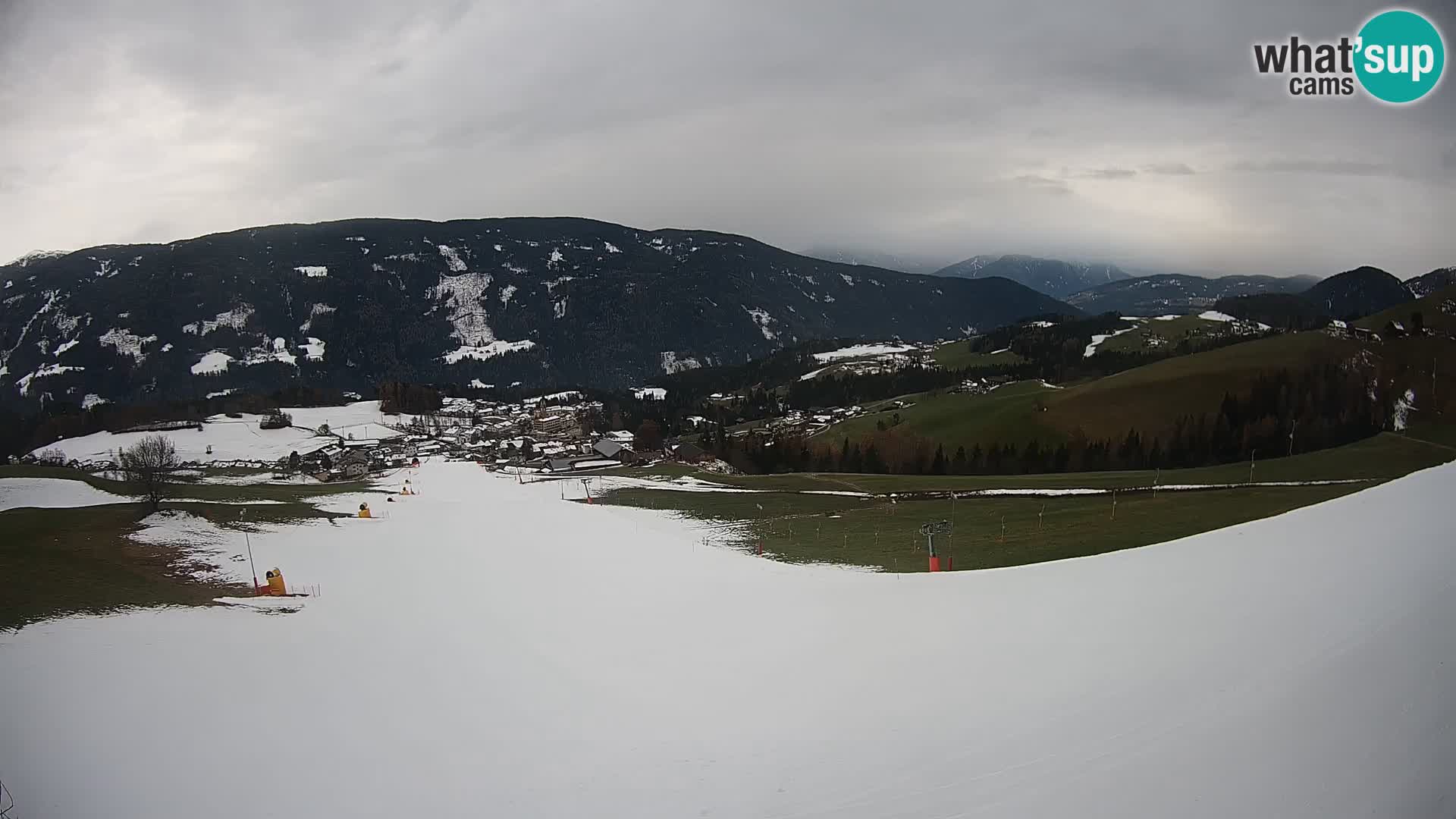 Web kamera Terenten (1210m) – Pogled uživo na Dolinu Pusteria