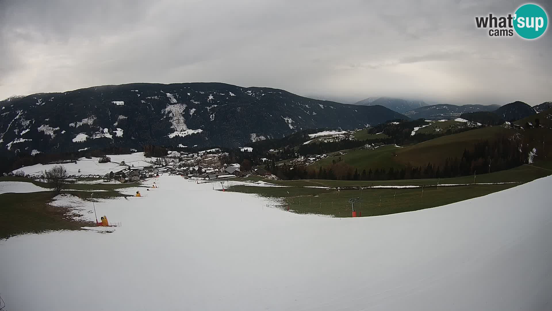 Webcam Terento (1210m) – Vista live sulla Val Pusteria