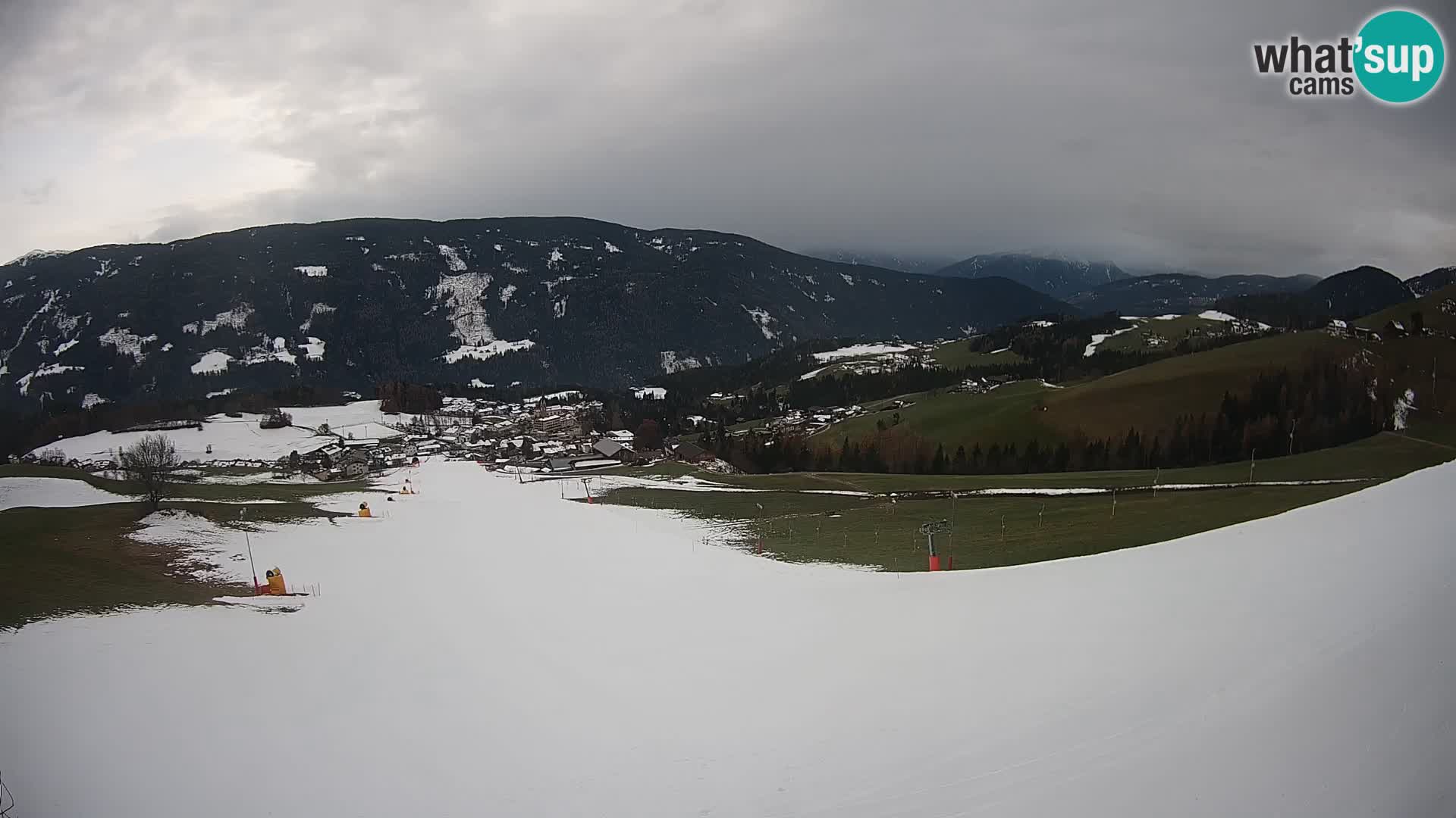 Webcam Terento (1210m) – Vista live sulla Val Pusteria