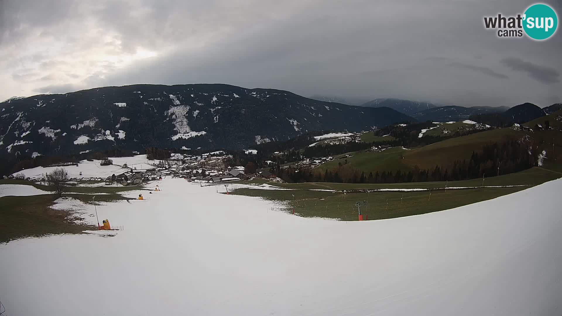 Webcam Terenten (1210m) – Liveblick ins Pustertal