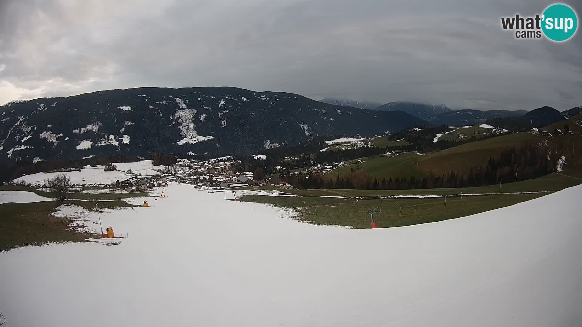 Webcam Terenten (1210m) – Liveblick ins Pustertal