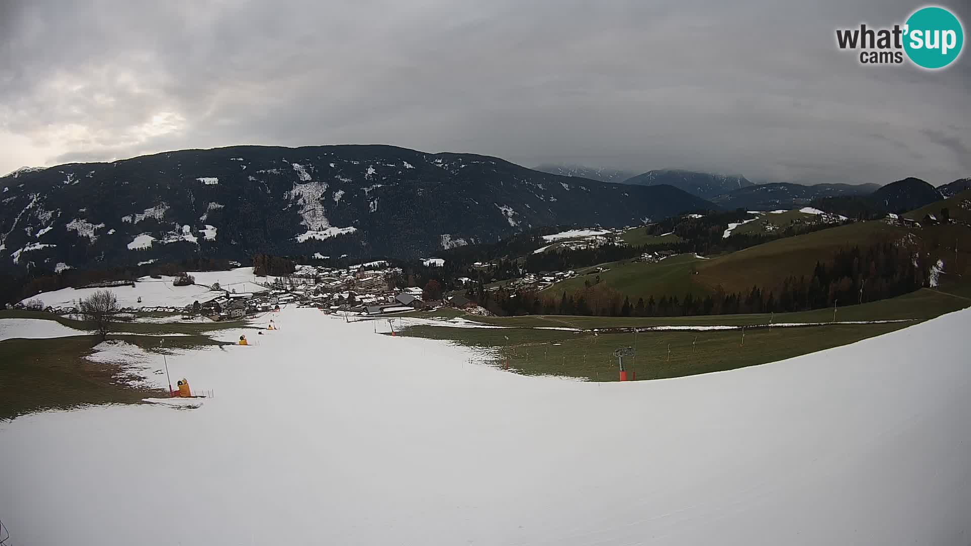 Webcam Terenten (1210m) – Vue en direct sur la Vallée de Pusteria