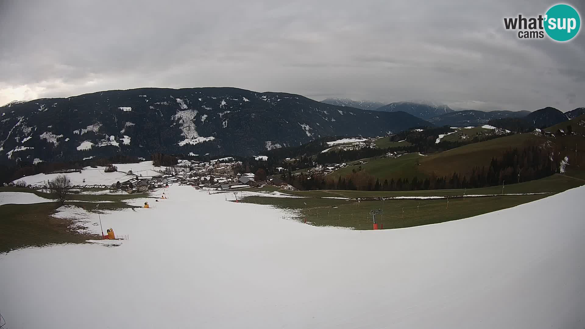 Webcam Terenten (1210m) – Vista en vivo del Valle de Pusteria