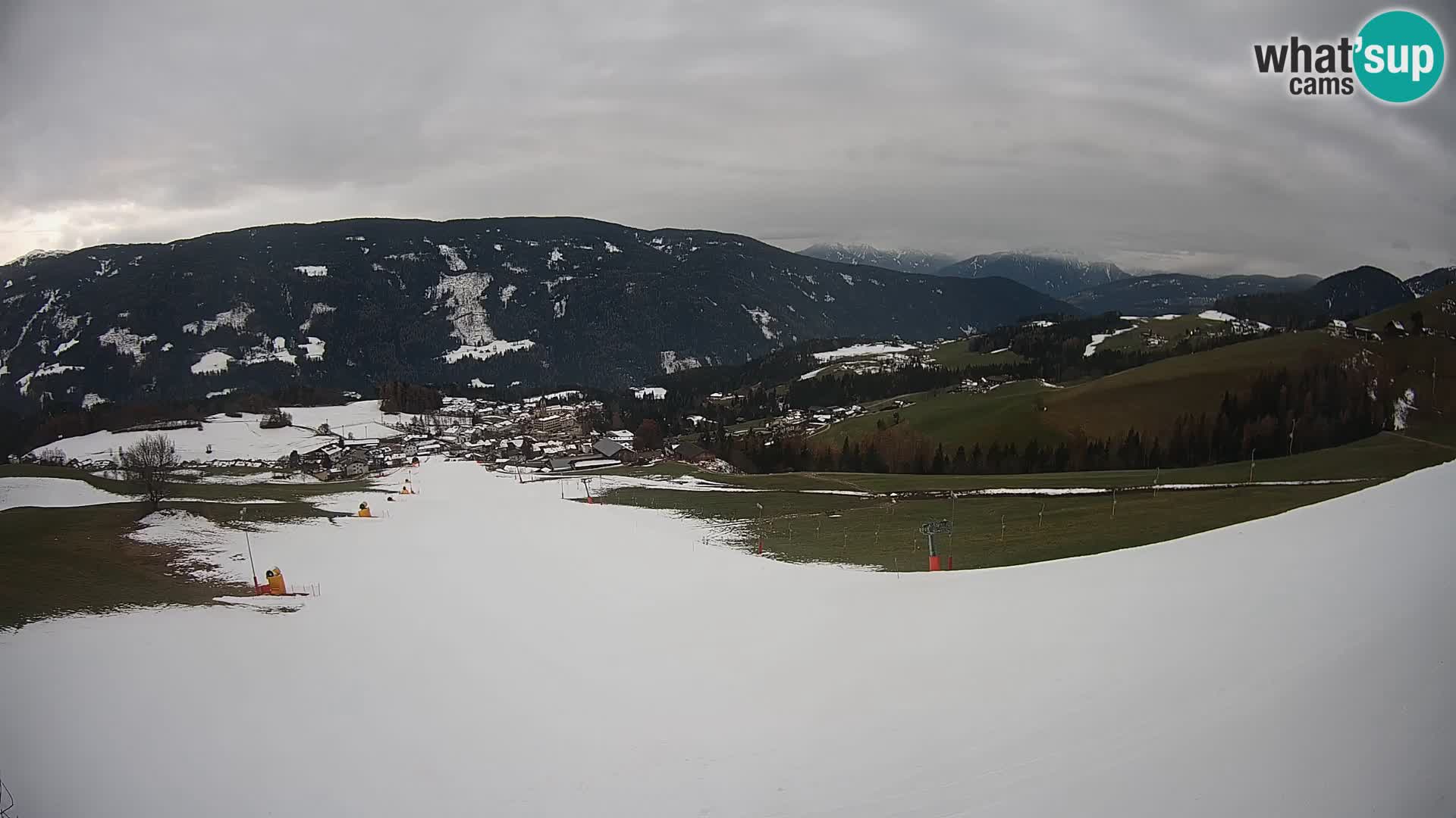 Webcam Terenten (1210m) – Vista en vivo del Valle de Pusteria