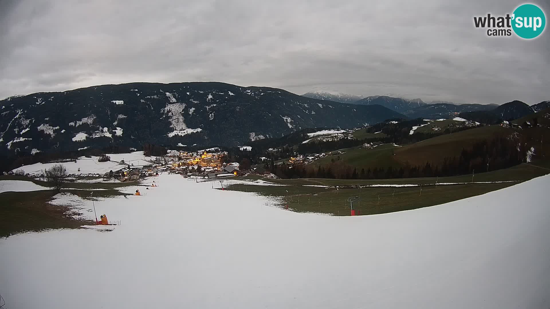 Webcam Terento (1210m) – Vista live sulla Val Pusteria