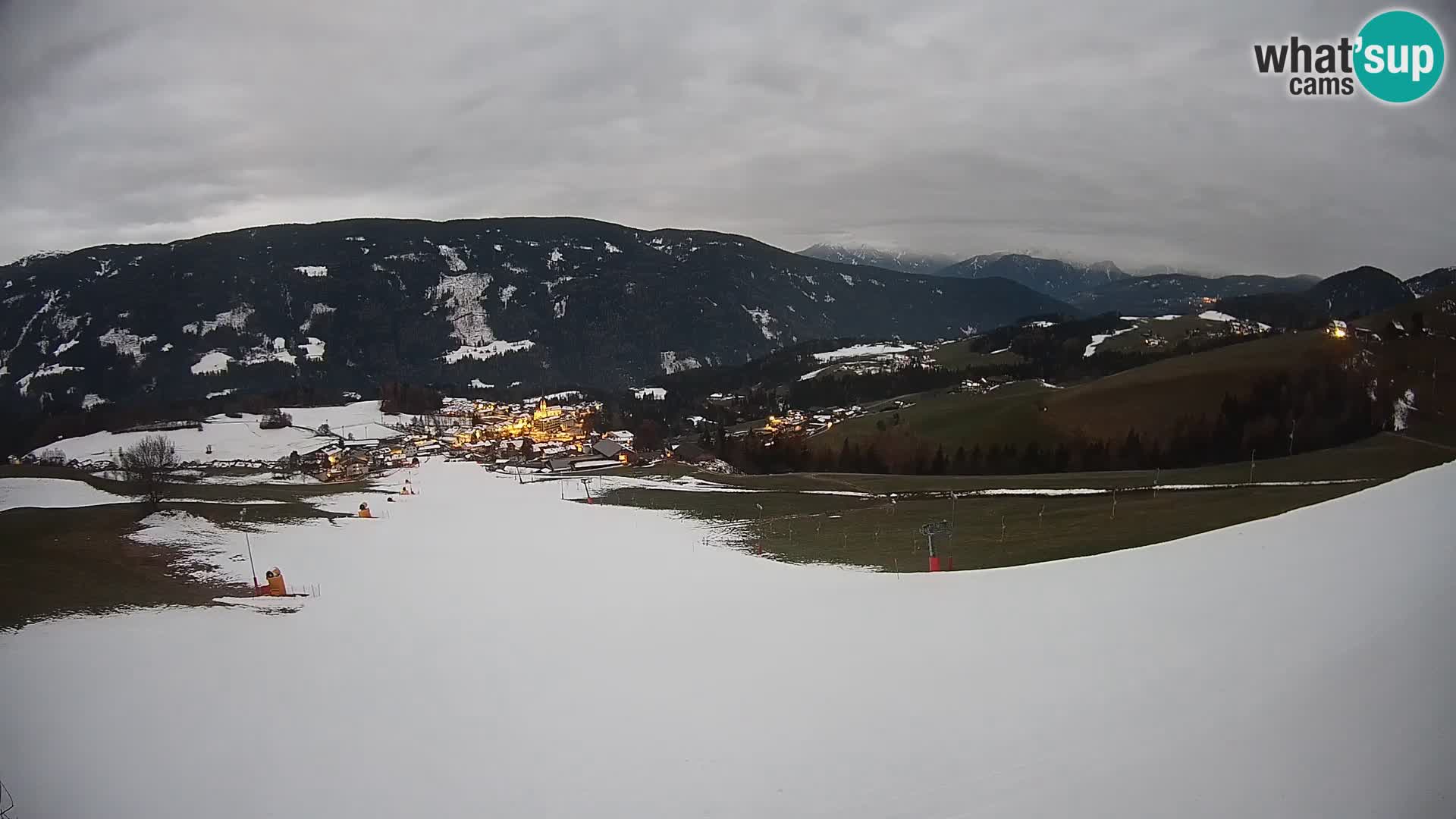 Webcam Terento (1210m) – Vista live sulla Val Pusteria