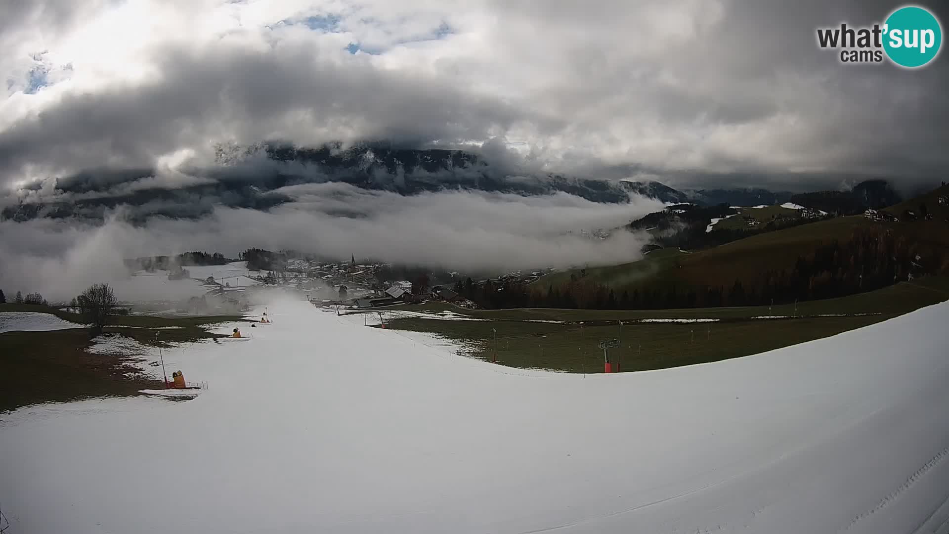 Webcam Terento (1210m) – Vista live sulla Val Pusteria