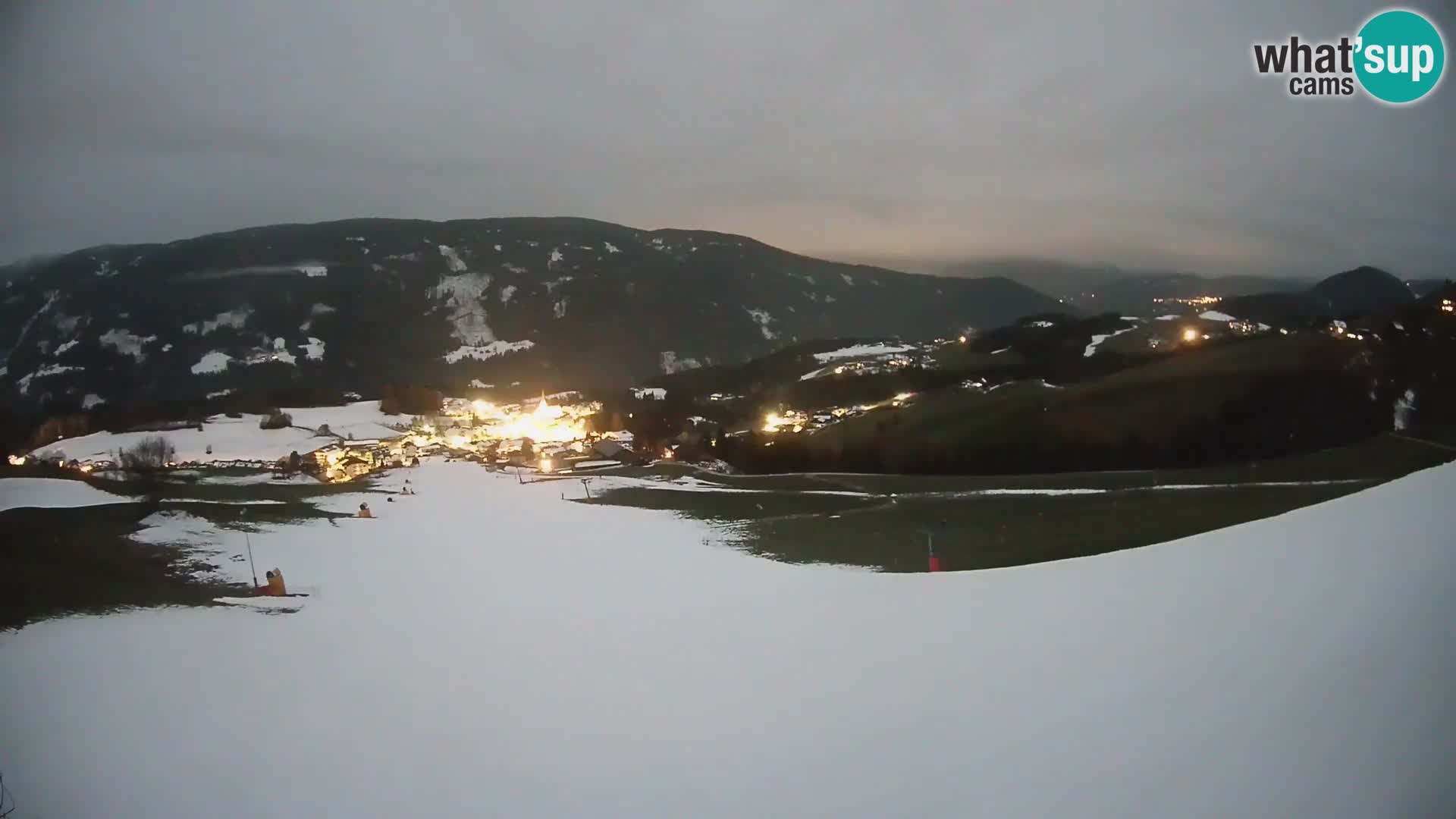 Webcam Terenten (1210m) – Vue en direct sur la Vallée de Pusteria