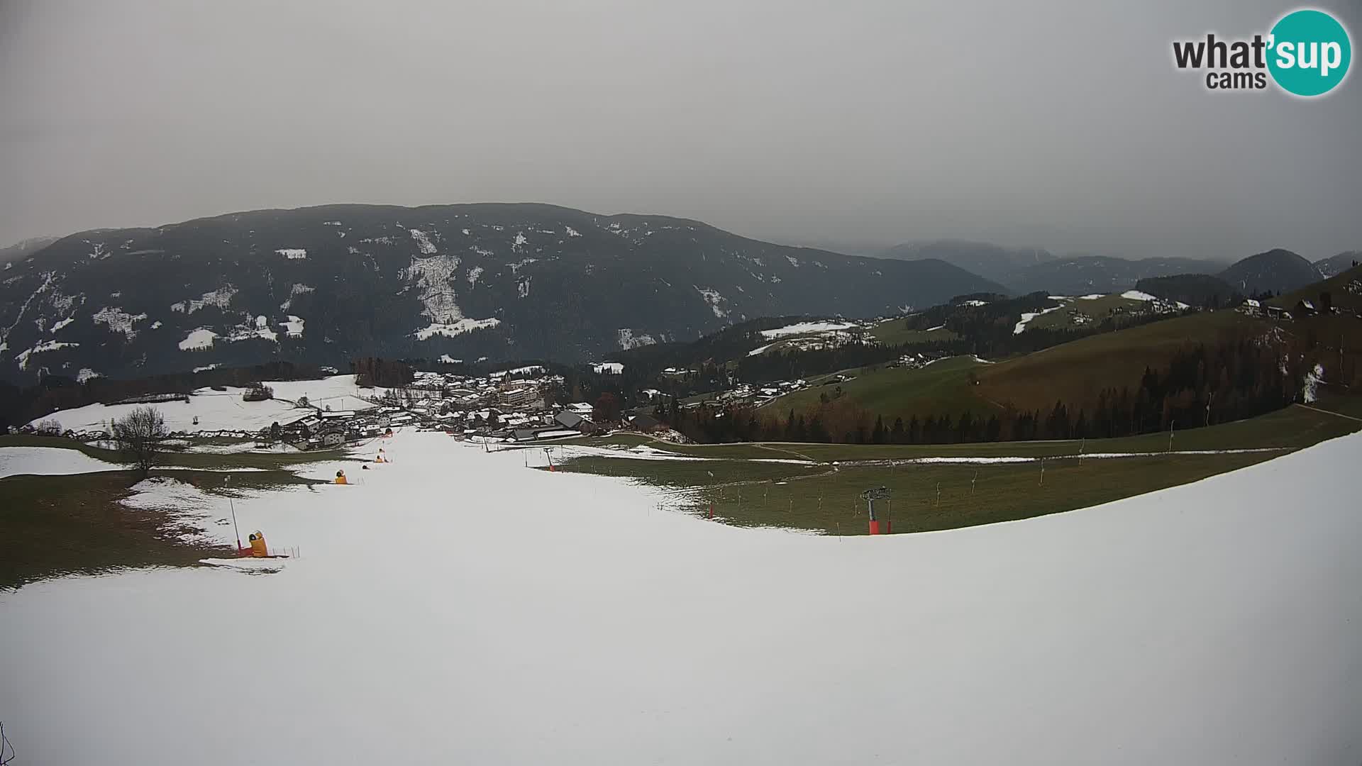 Webcam Terenten (1210m) – Liveblick ins Pustertal